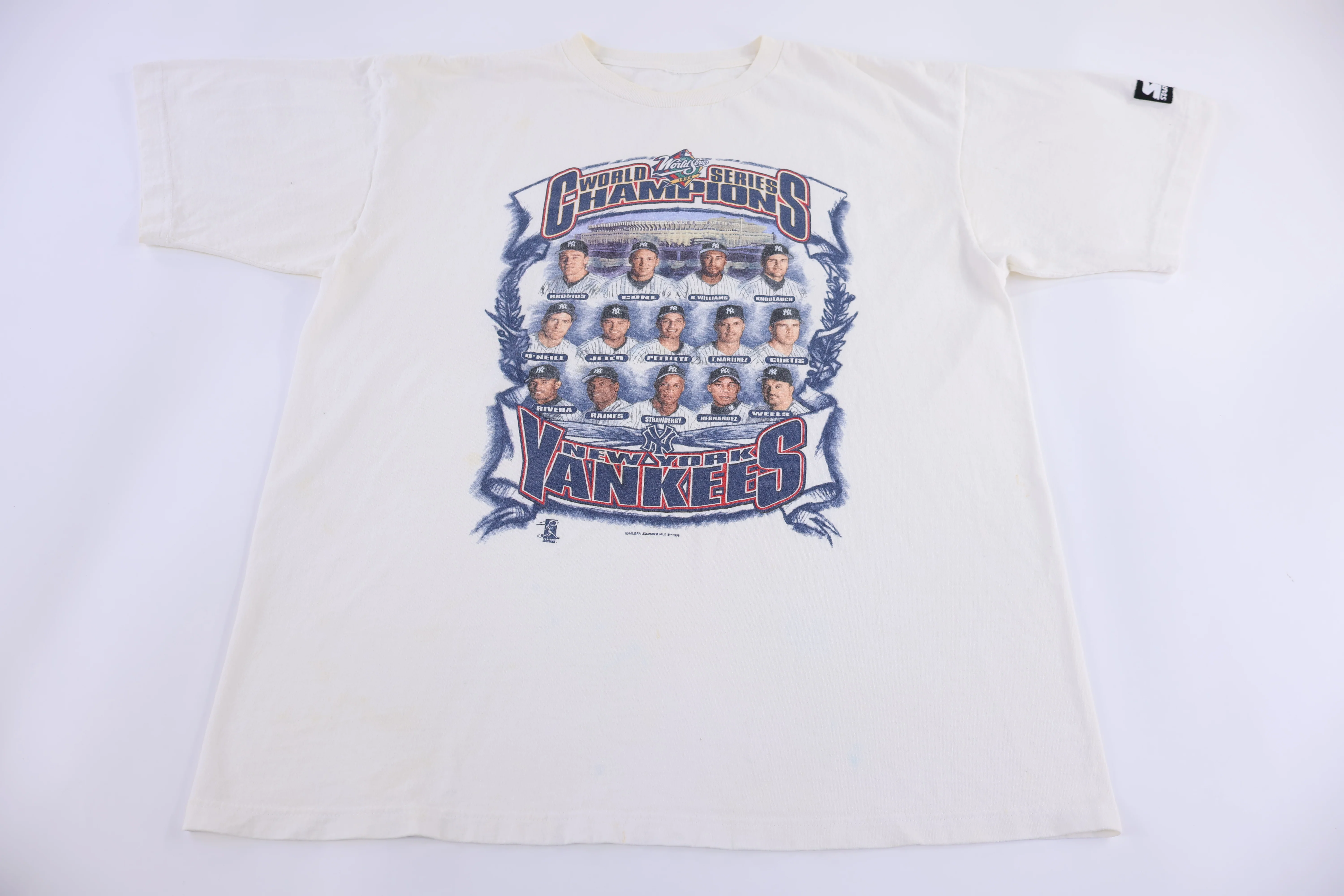 1998 New York Yankees World Series Champions T-shirt