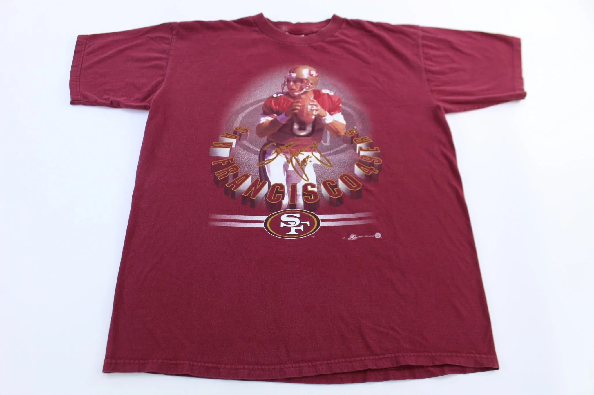 1998 San Francisco 49ers Football T-shirt