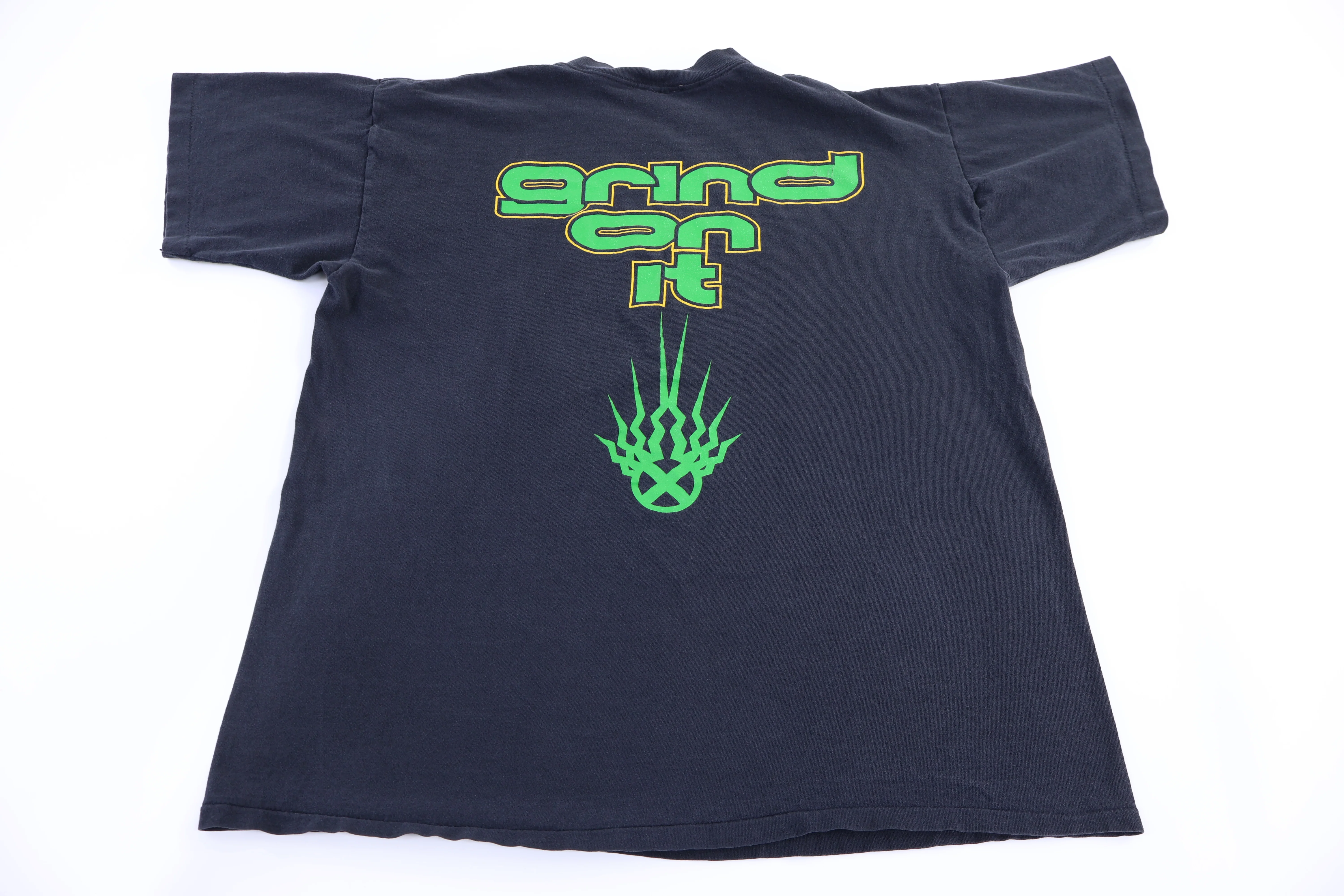 1998 Static-X Grind On It Band T-shirt - Image 2