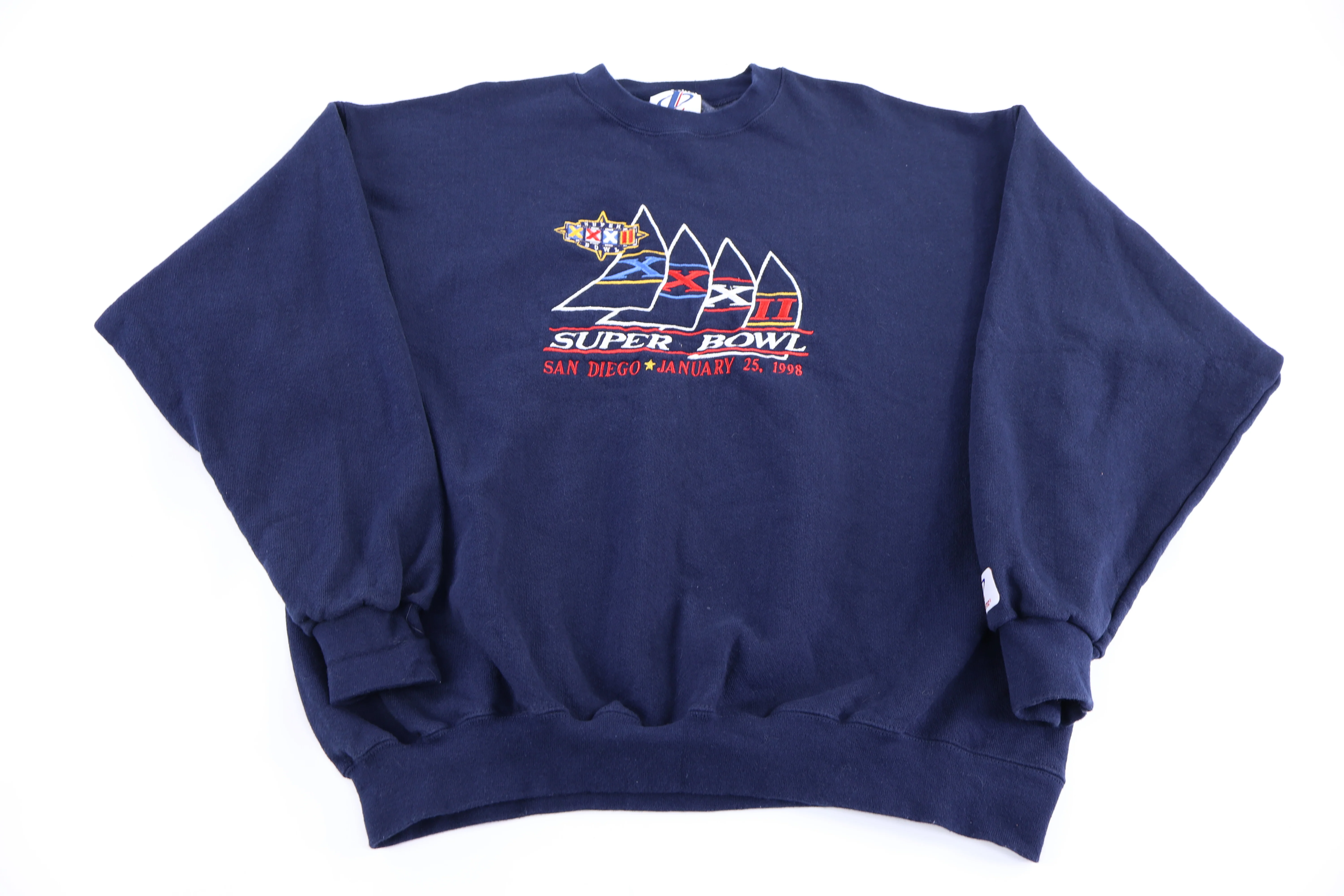 1998 Super Bowl Football Sweatshirt
