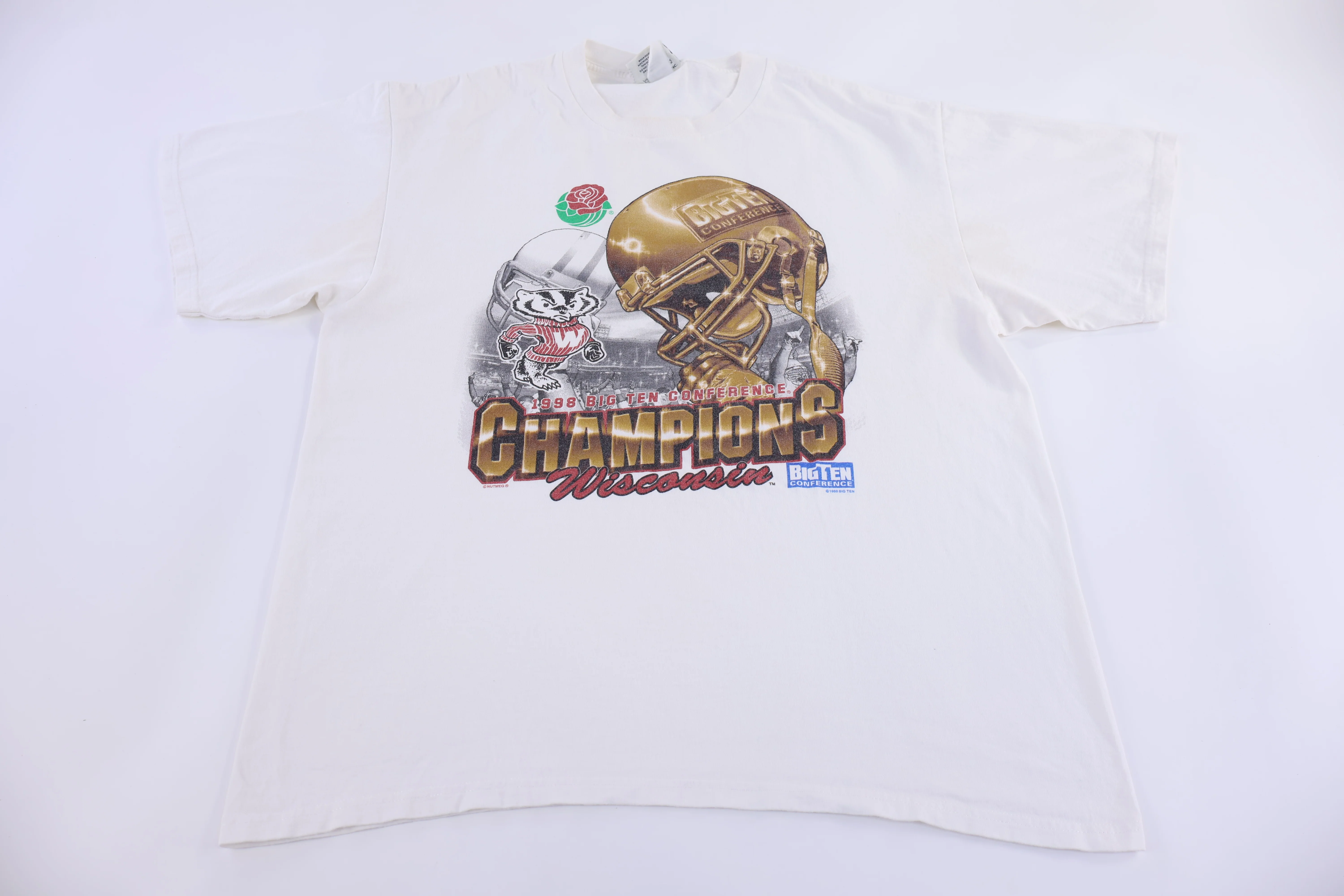 1998 University of Wisconsin Football Champions T-shirt