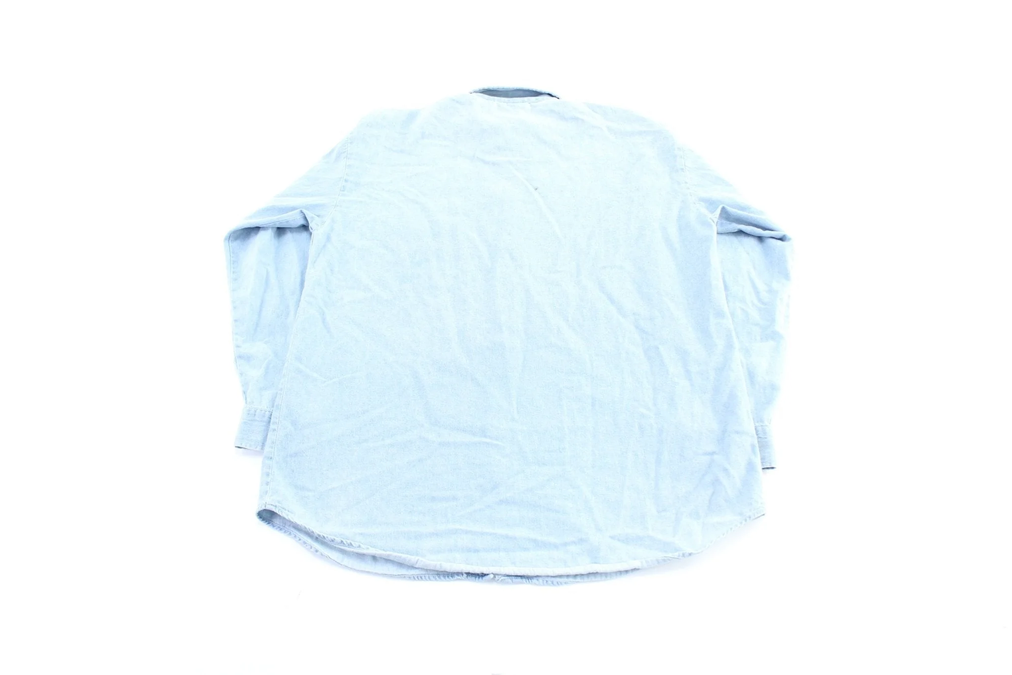 1998 Warner Bros Embroidered LS Button Down Shirt - Image 2