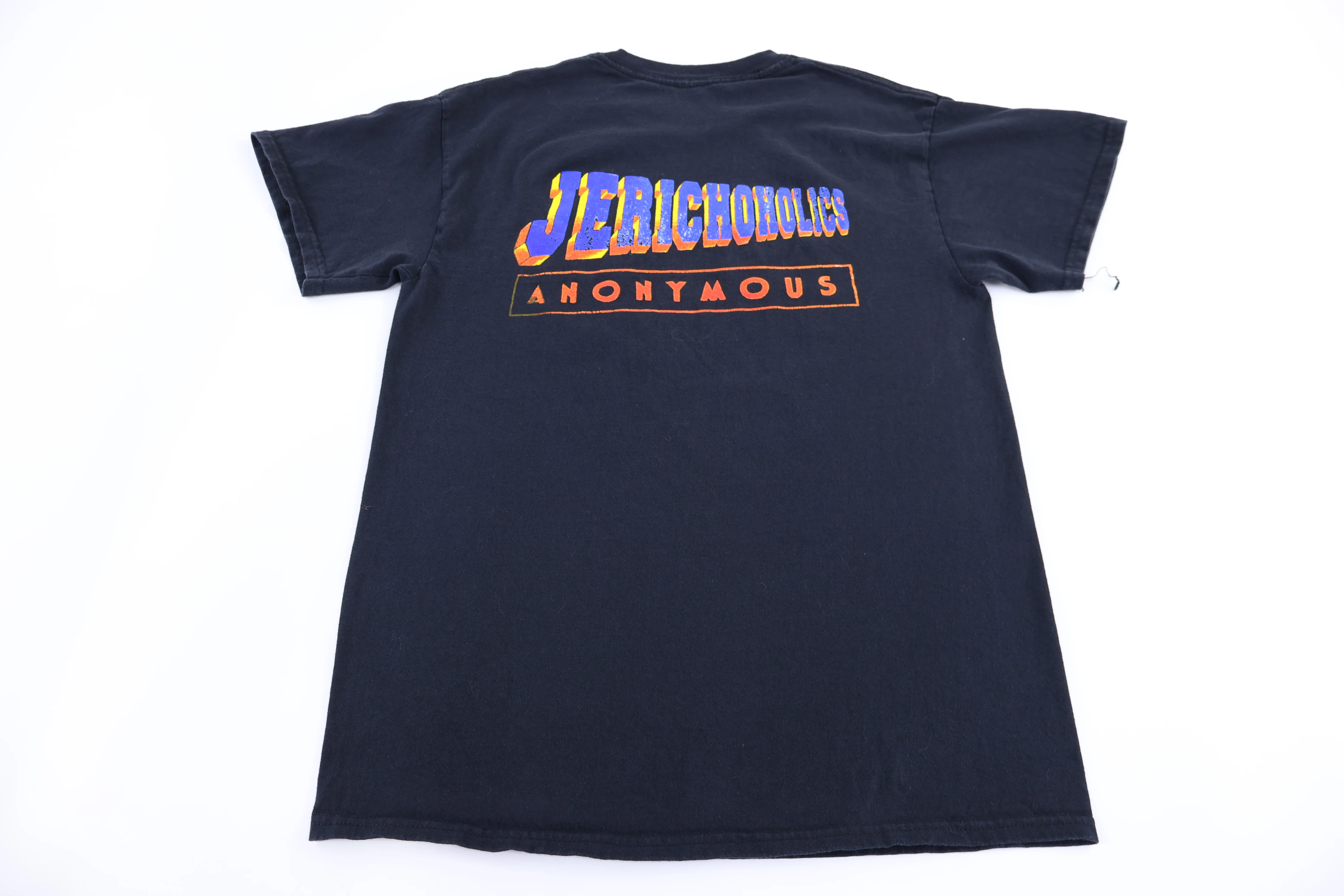 1998 WCW Money Night Chris Jericho T-shirt - Image 2