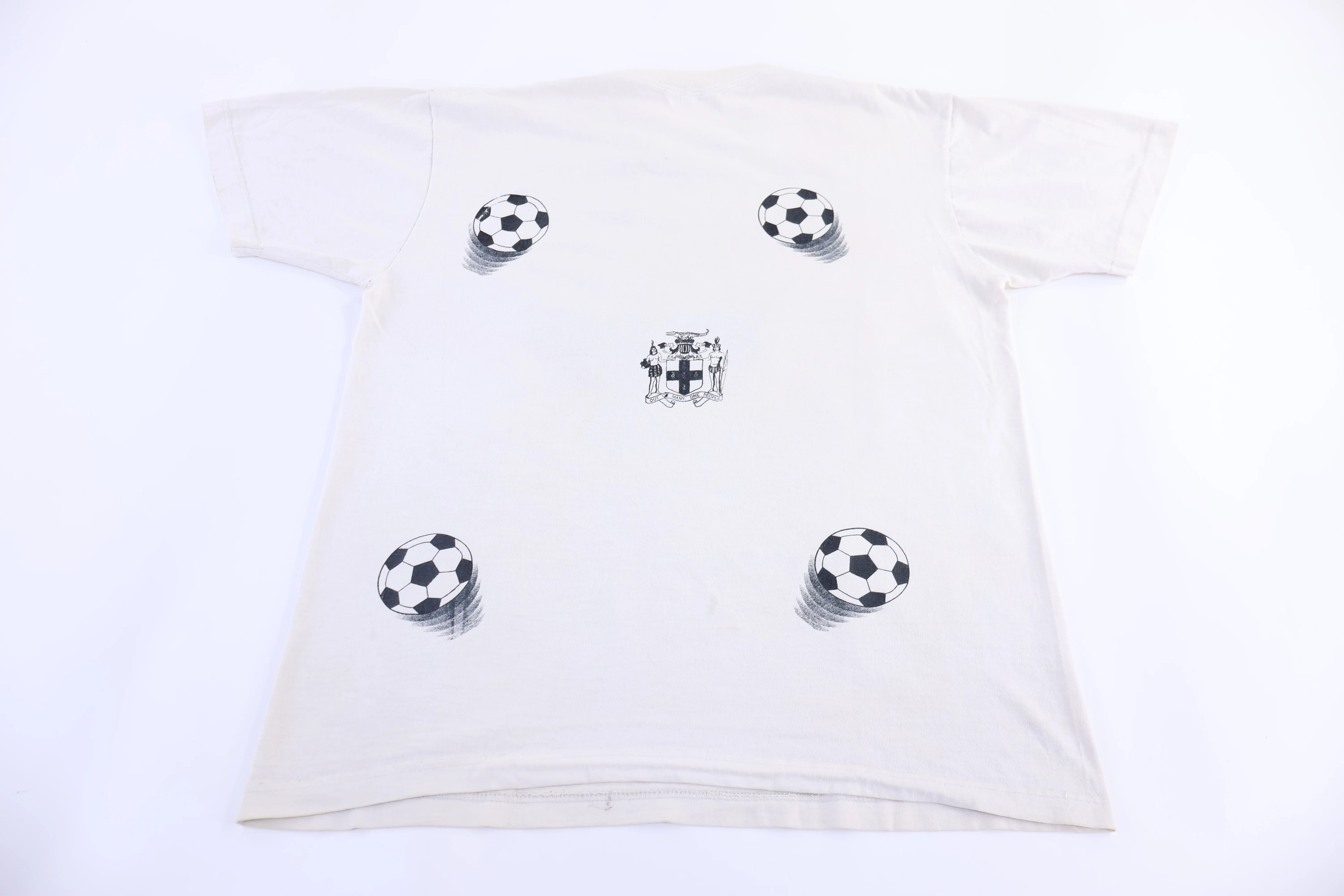 1998 World Cup Jamaica Reggae Boyz T-shirt - Image 2