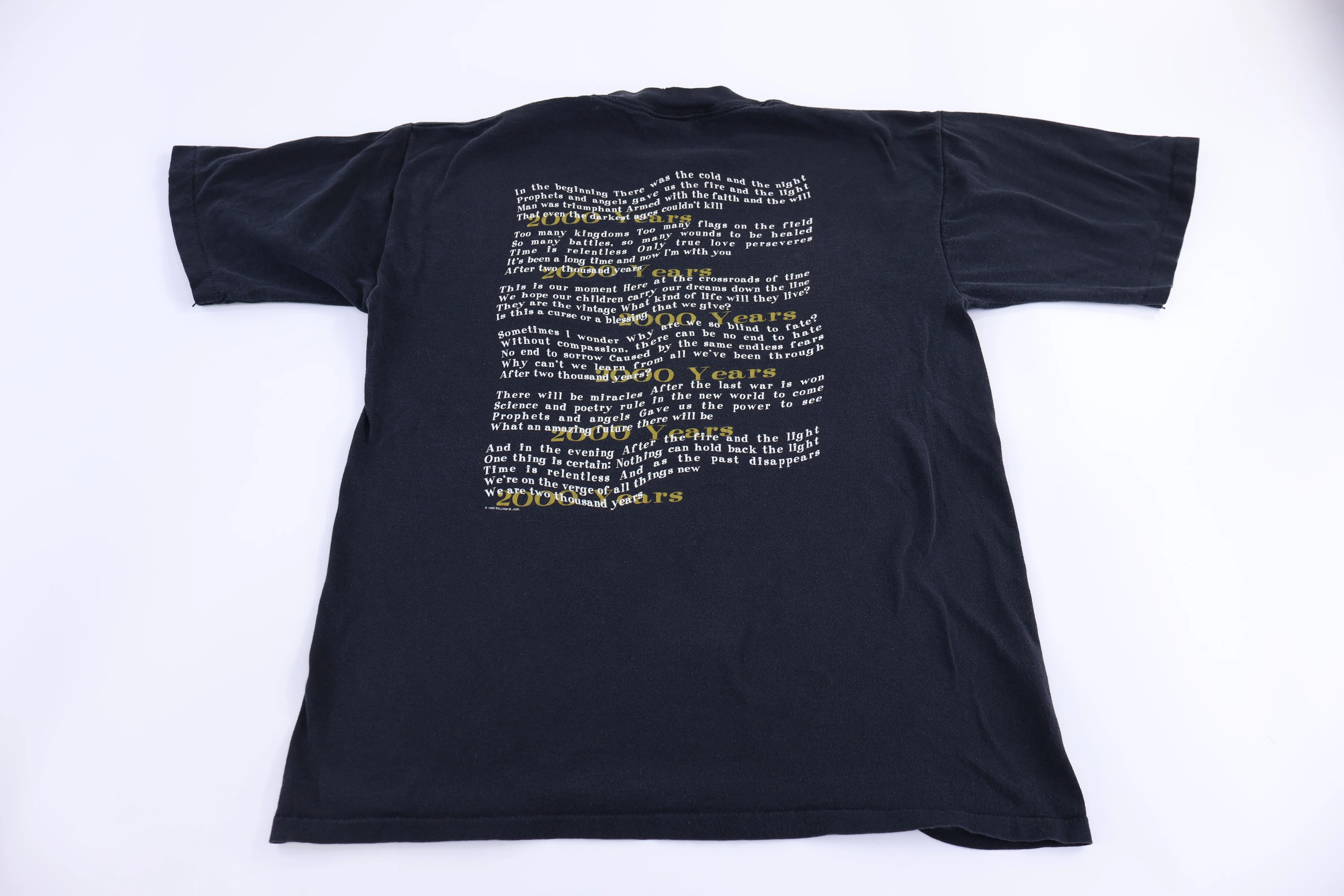 1999 Billy Joel The Final Shows T-shirt - Image 2