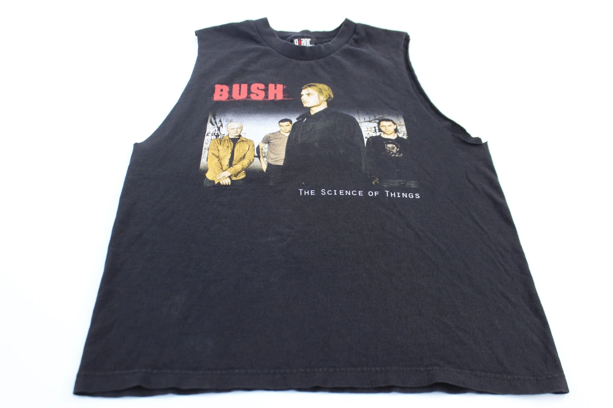 1999 Bush The Science of Things Tour Tank Top