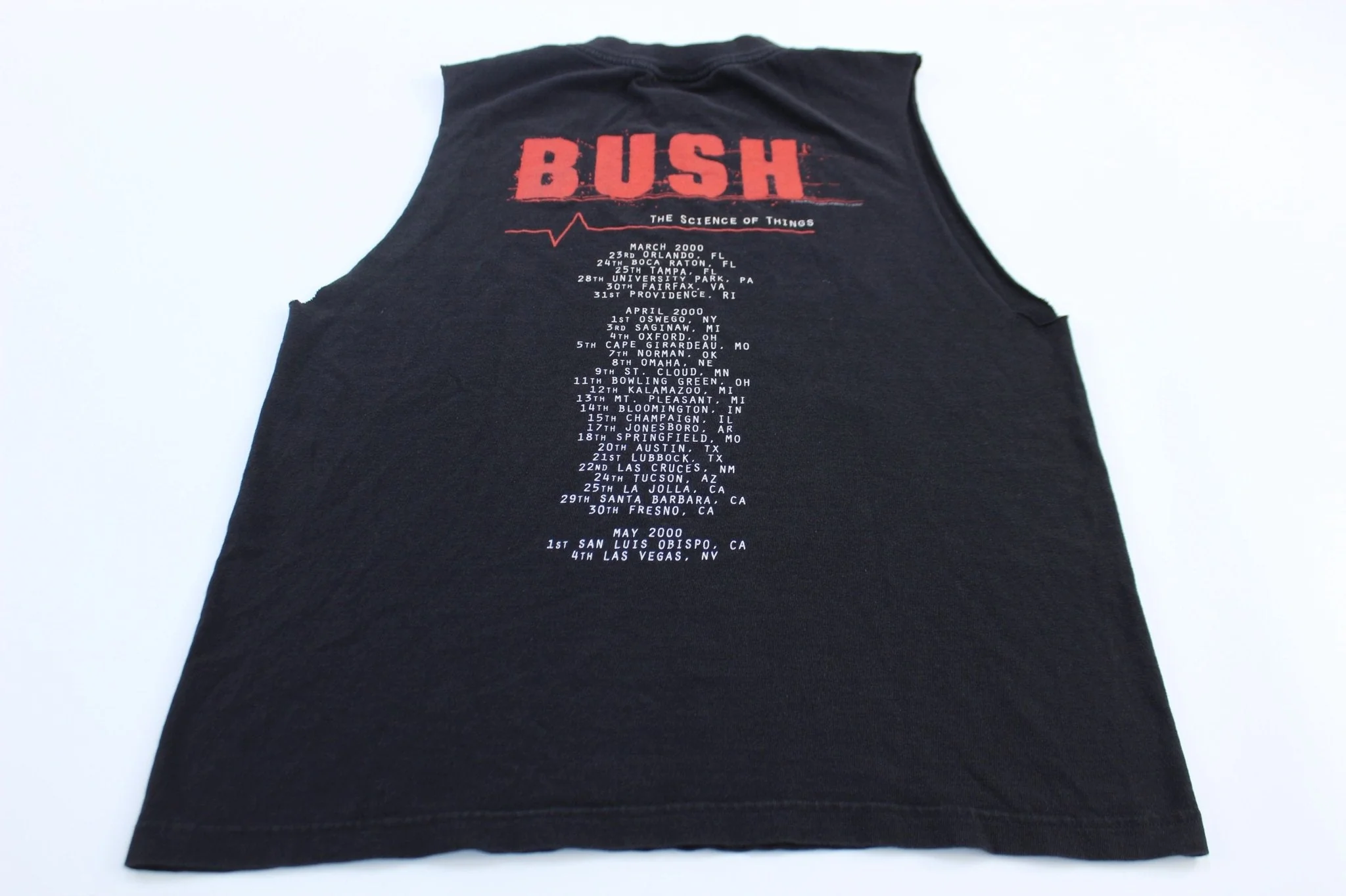 1999 Bush The Science of Things Tour Tank Top - Image 2