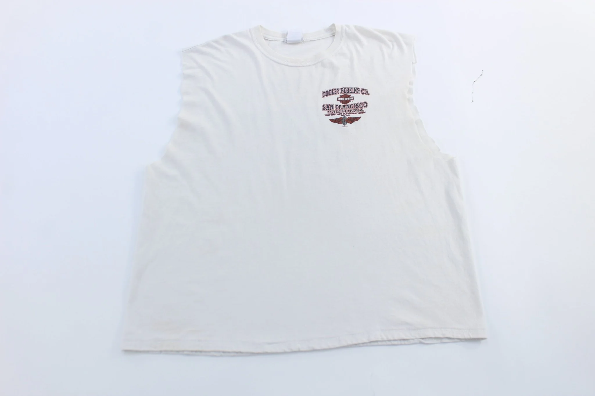 1999 Harley Davidson Motorcycles San Francisco, California Tank Top