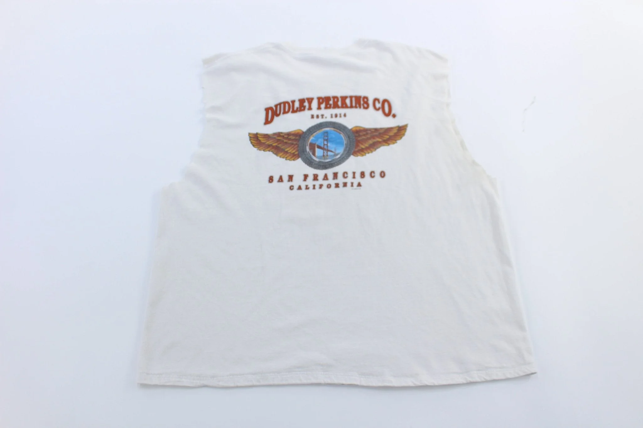1999 Harley Davidson Motorcycles San Francisco, California Tank Top - Image 2