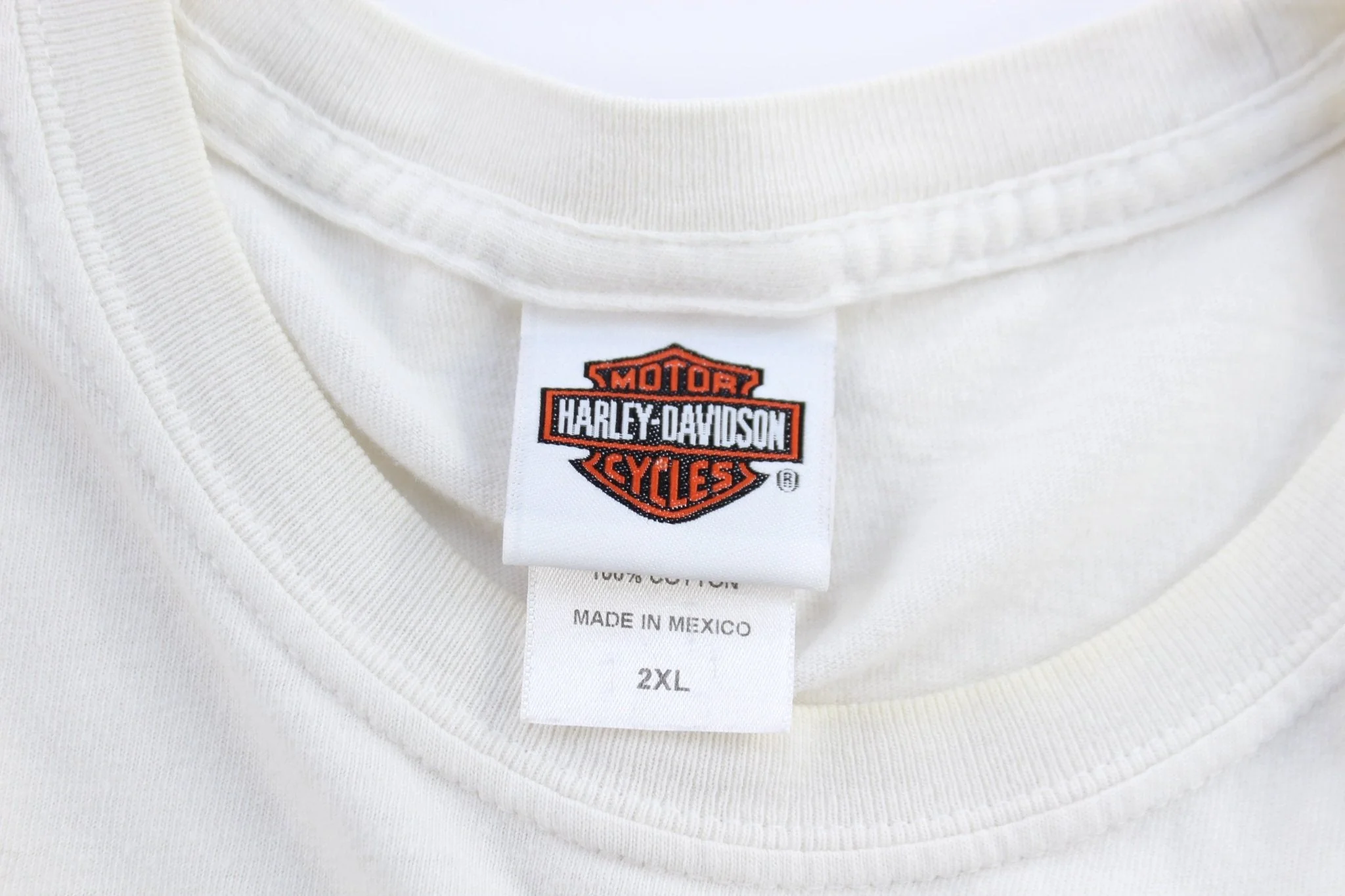 1999 Harley Davidson Motorcycles San Francisco, California Tank Top - Image 3