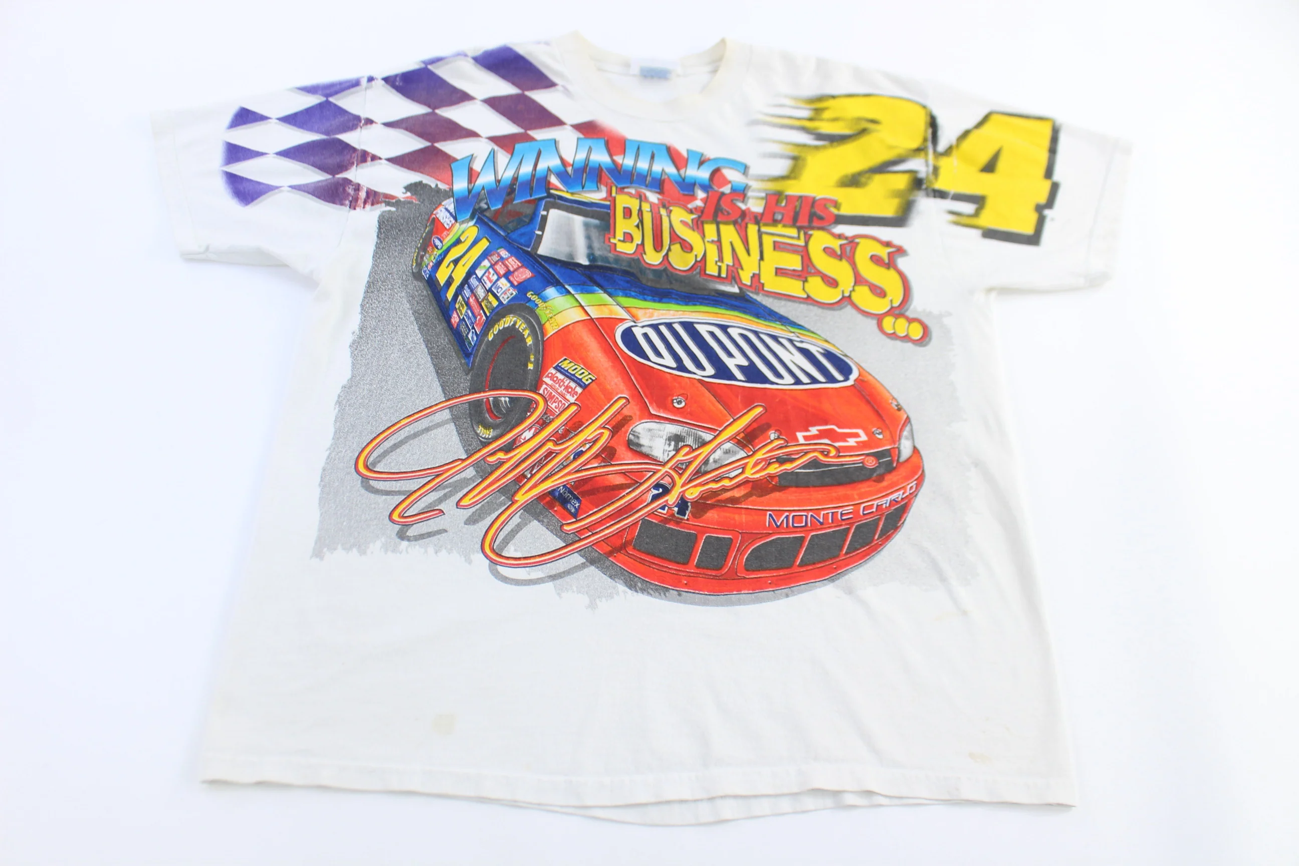 1999 Jeff Gordon Winning Is His Business T-shirt