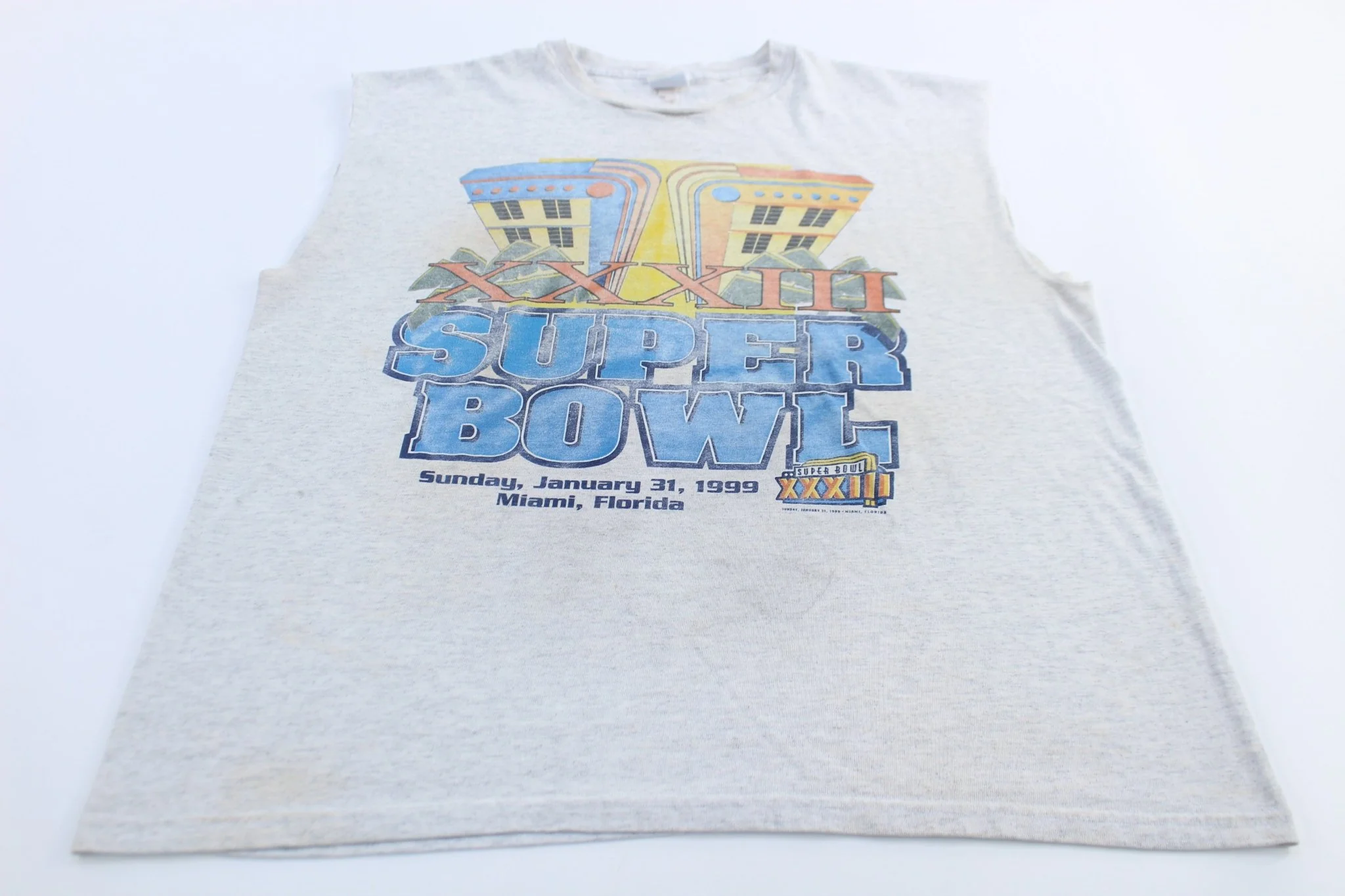 1999 Miami, Florida SuperBowl Tank Top