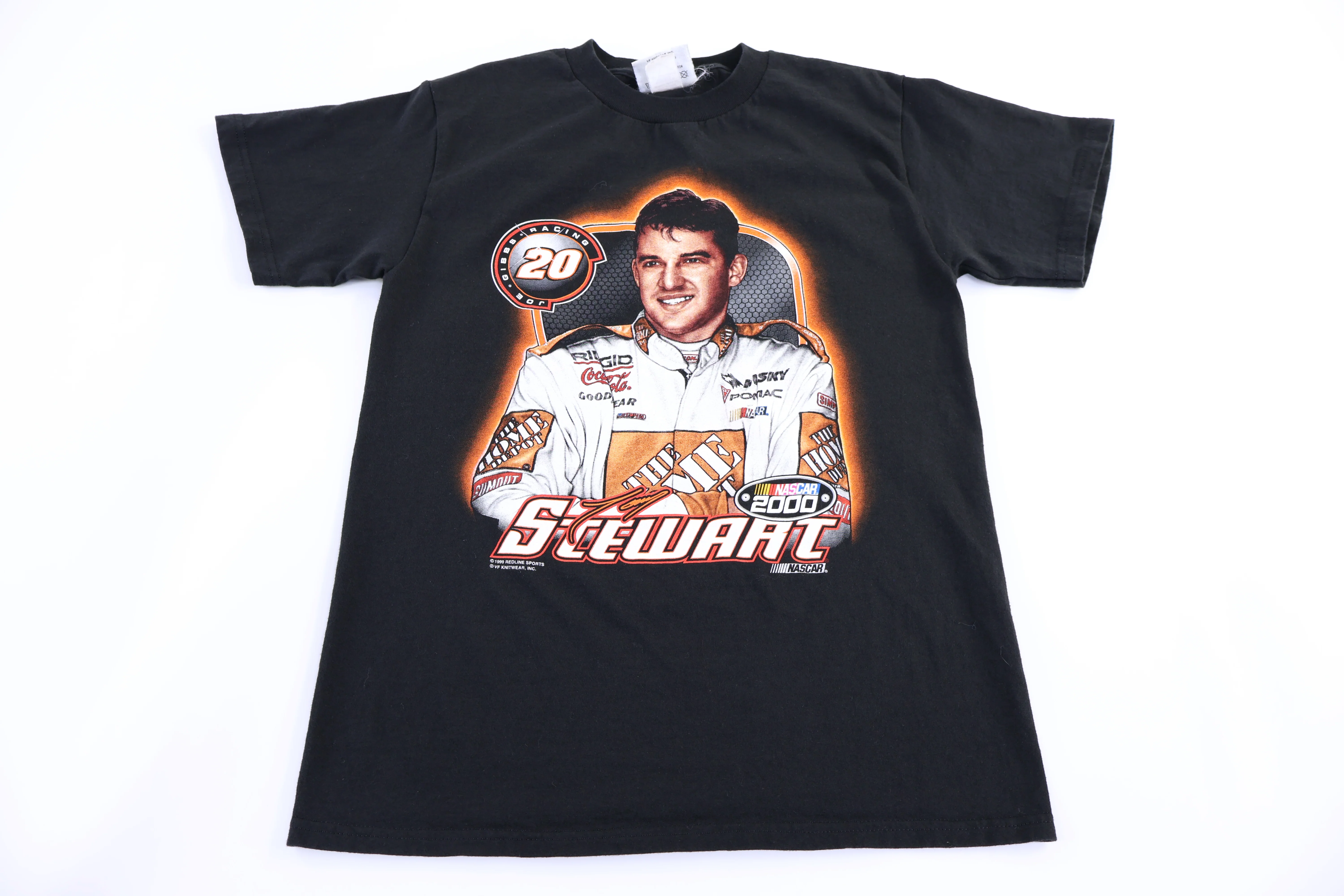 1999 Youth Nascar Tony Stewart Racing T-shirt