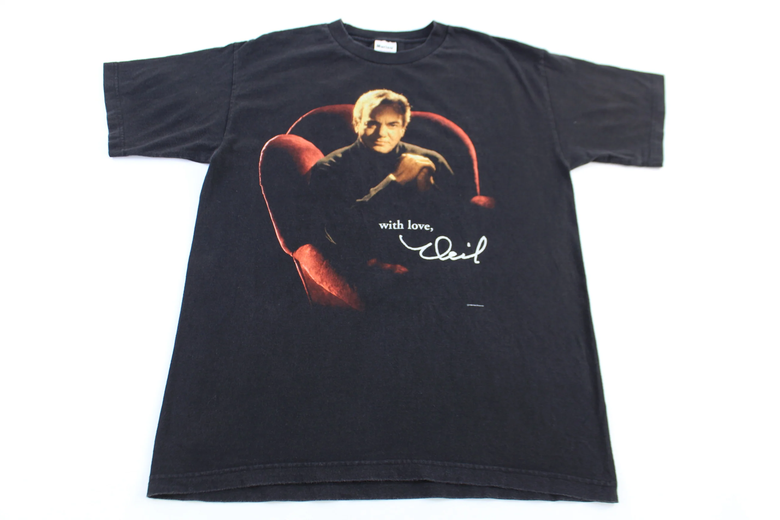 1999 Neil Diamond World Tour T-shirt