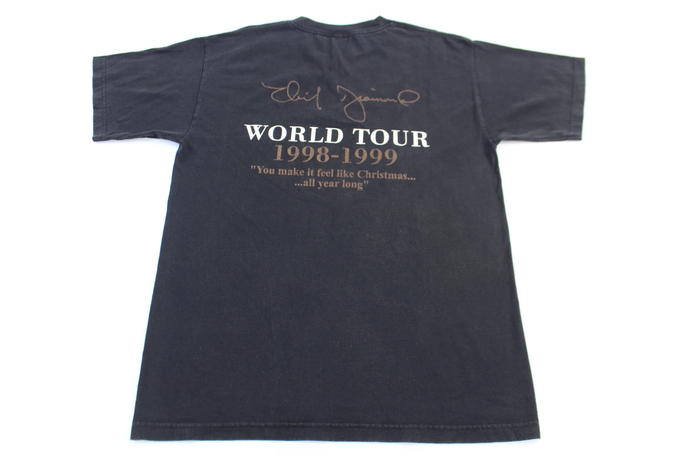 1999 Neil Diamond World Tour T-shirt - Image 2