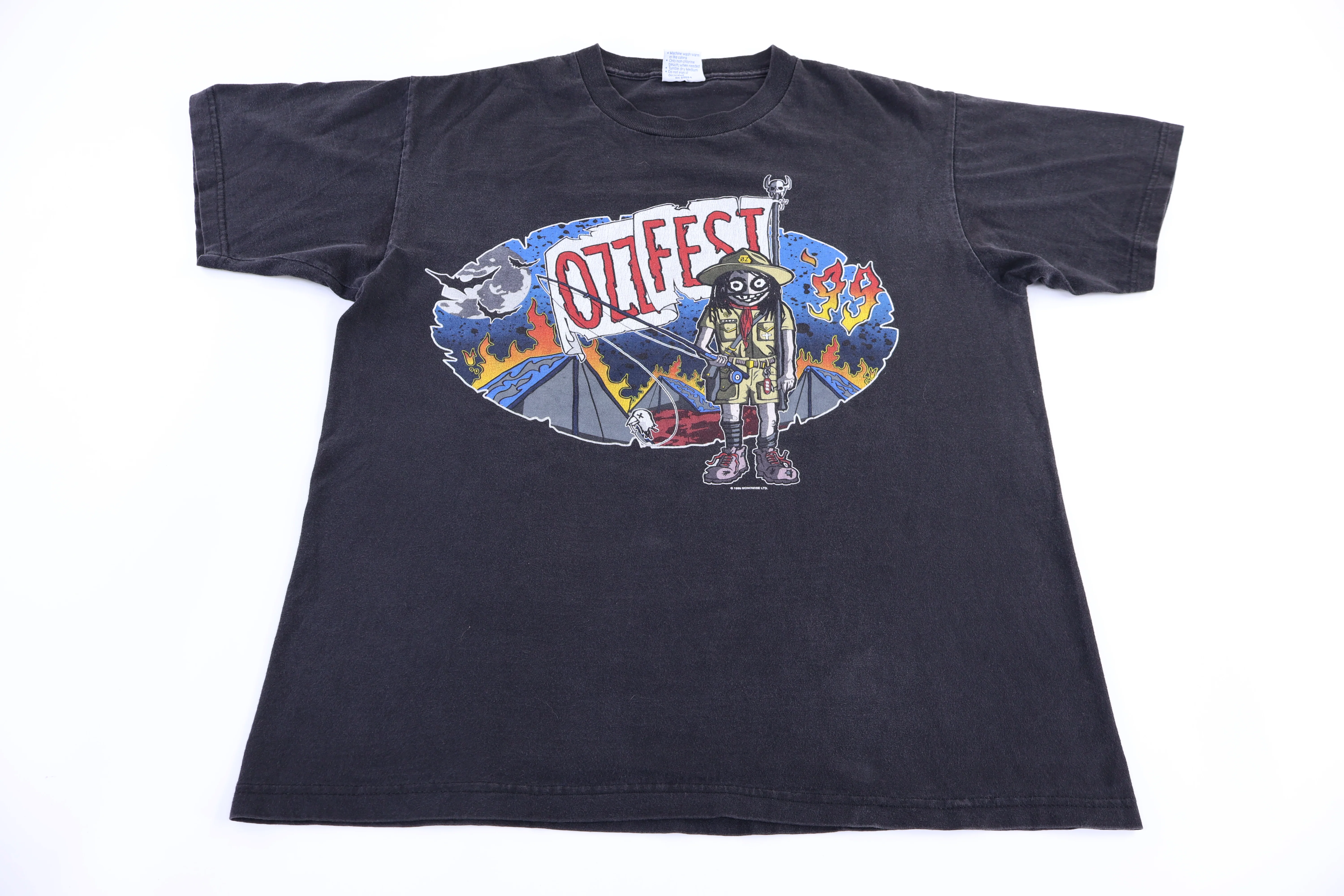 1999 Ozzy Osbourne Ozzfest Concert T-shirt