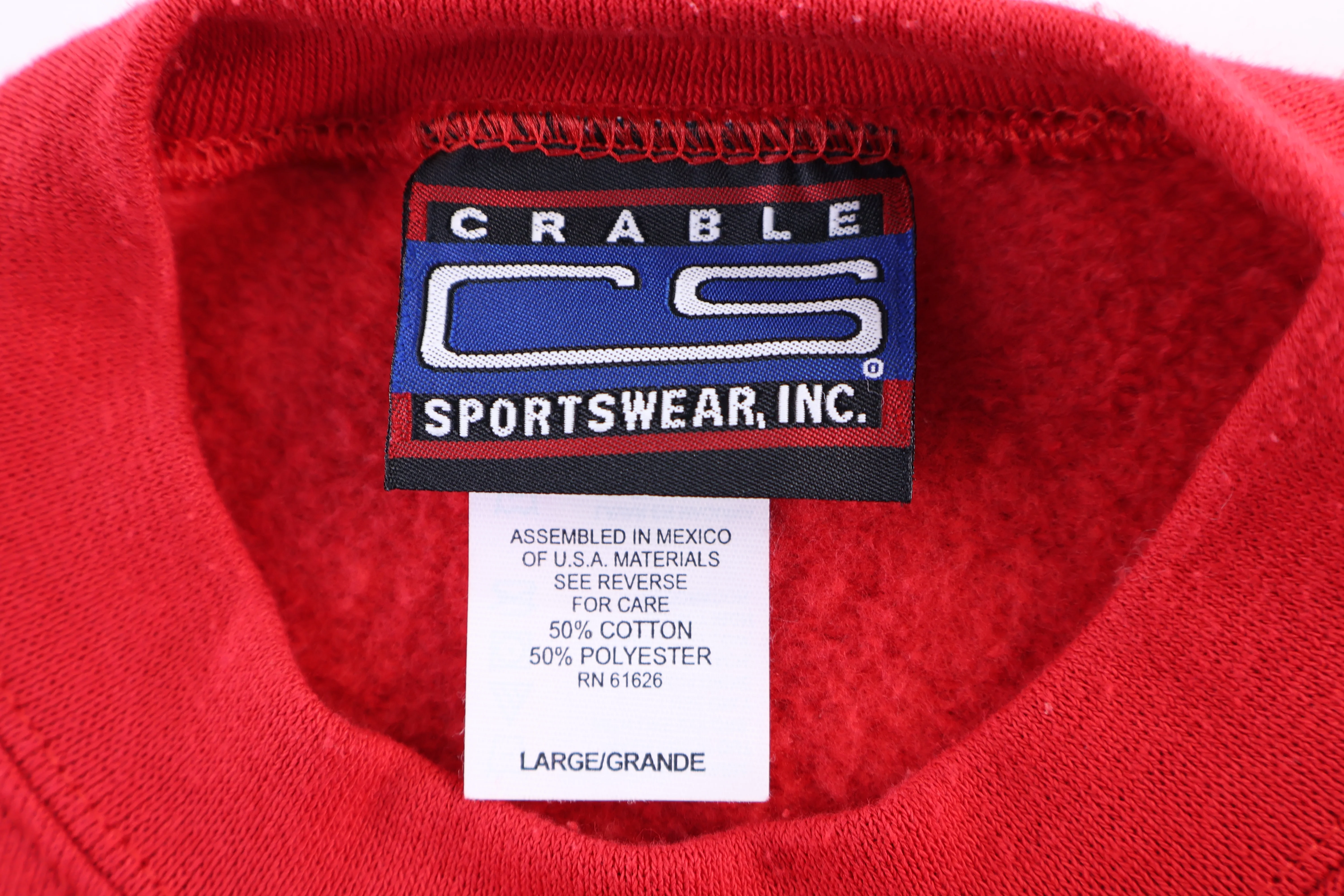 1999 Rose Bowl University of Wisconsin Sweatshirt - Image 3