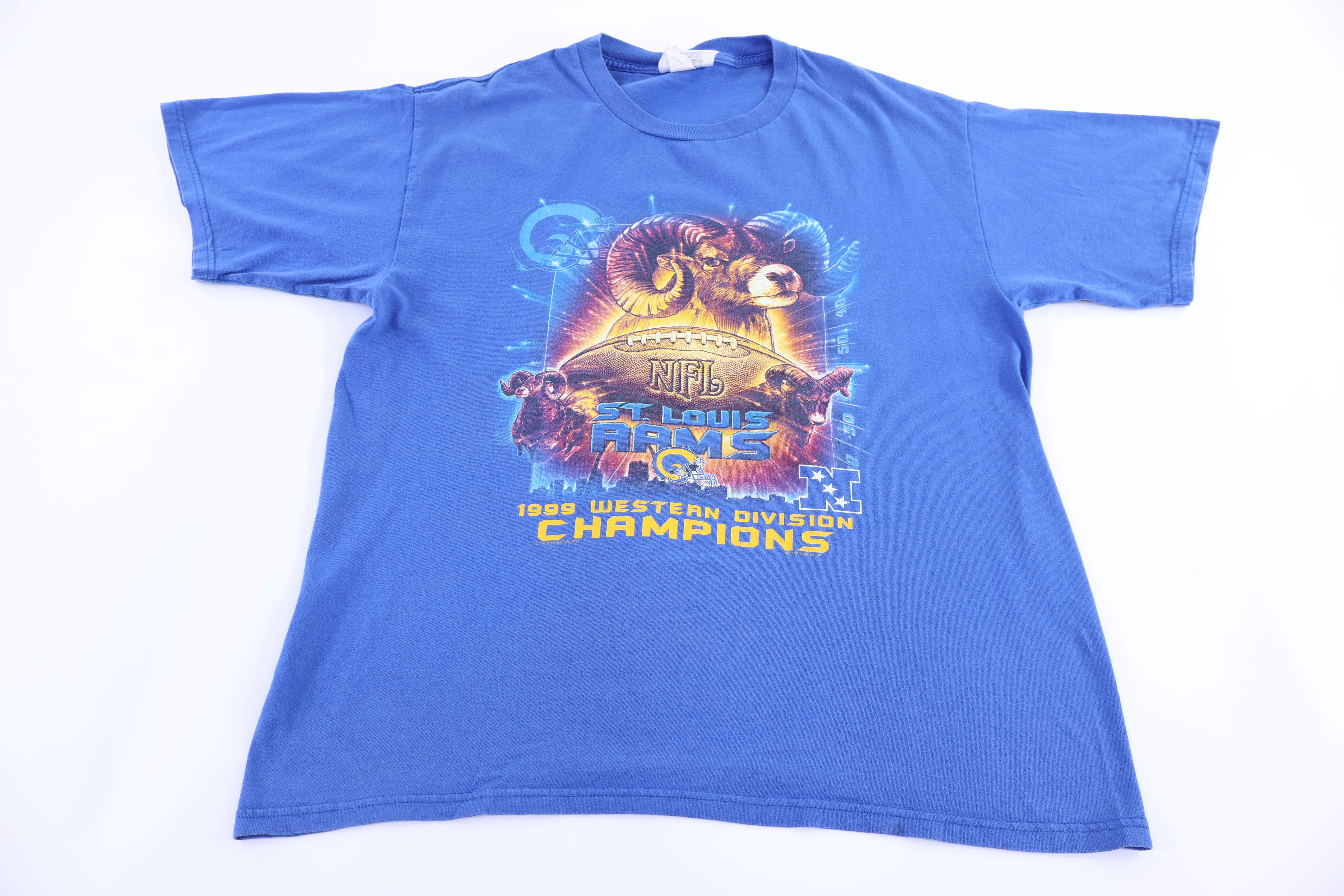 1999 St. Louis Rams Football T-shirt