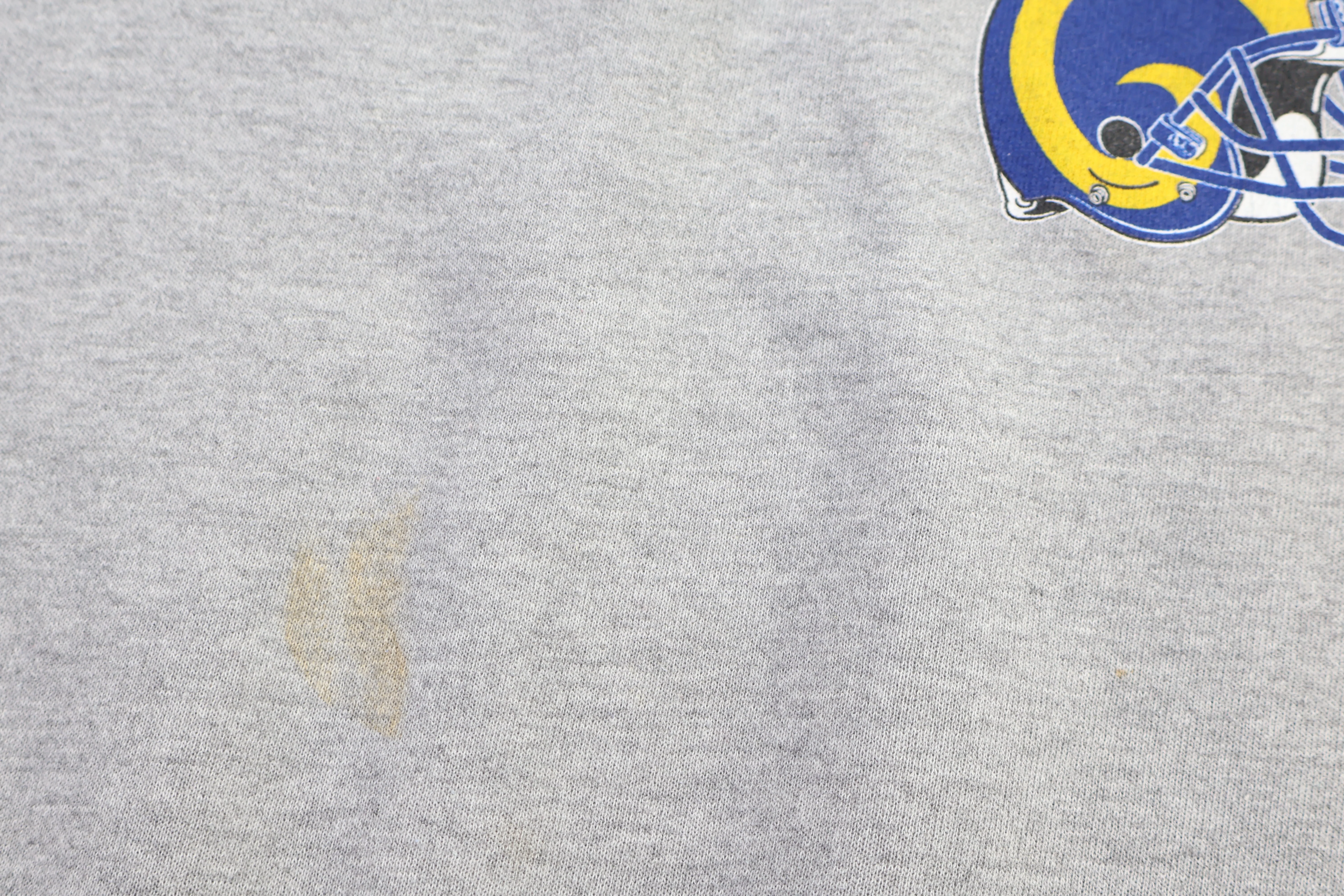 1999 St. Louis Rams Football Western Division Champs Sweatshirt - Image 3
