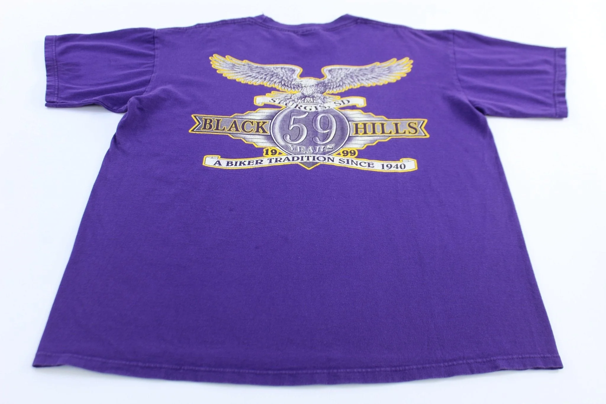 1999 Sturgis Black Hills Rally T-shirt - Image 2