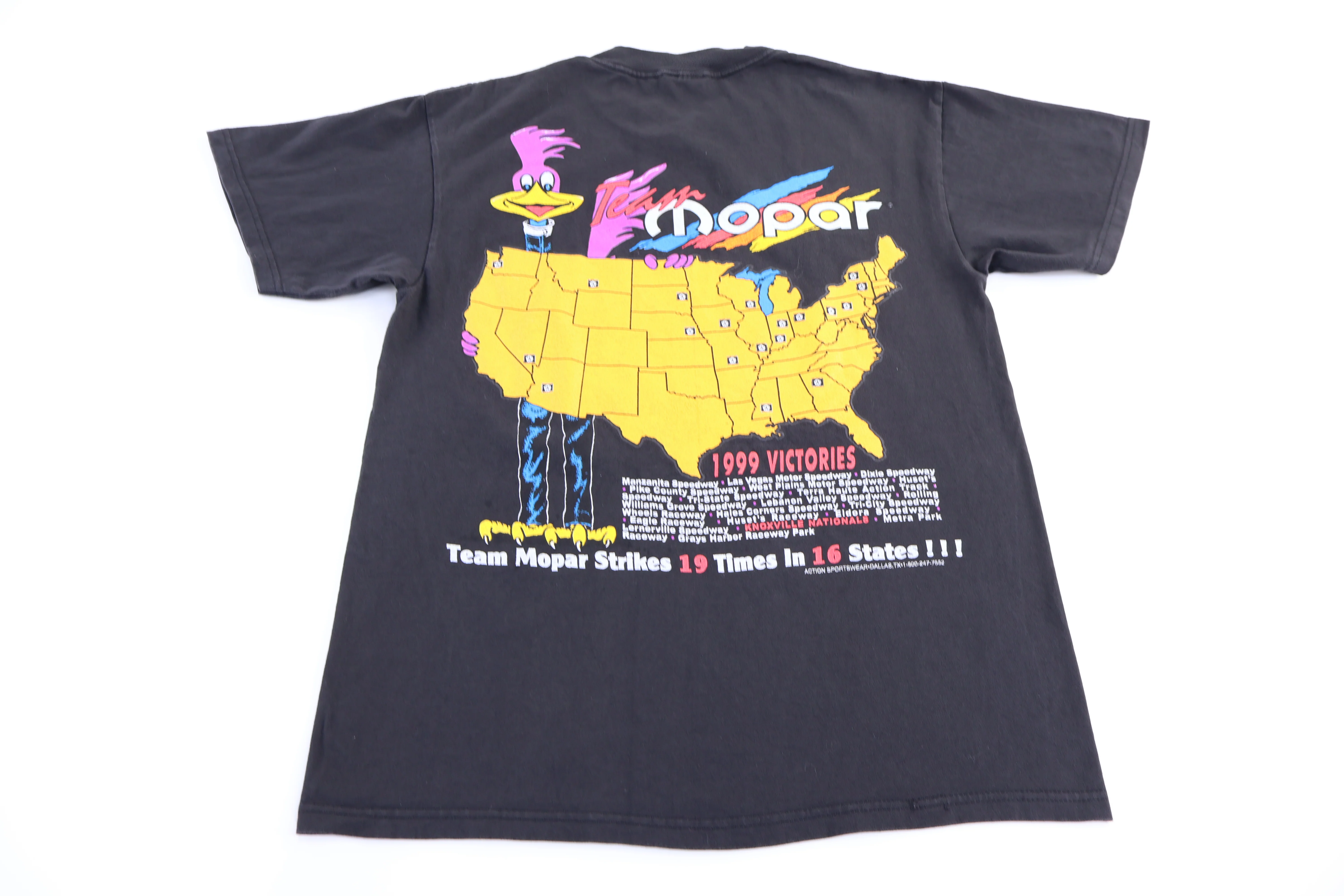 1999 Team Mopar Victories Racing T-shirt