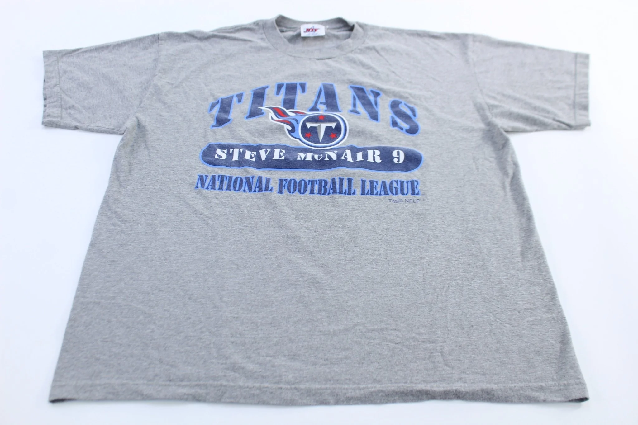 1999 Tennessee Titans Football Steve McNair Jersey T-Shirt