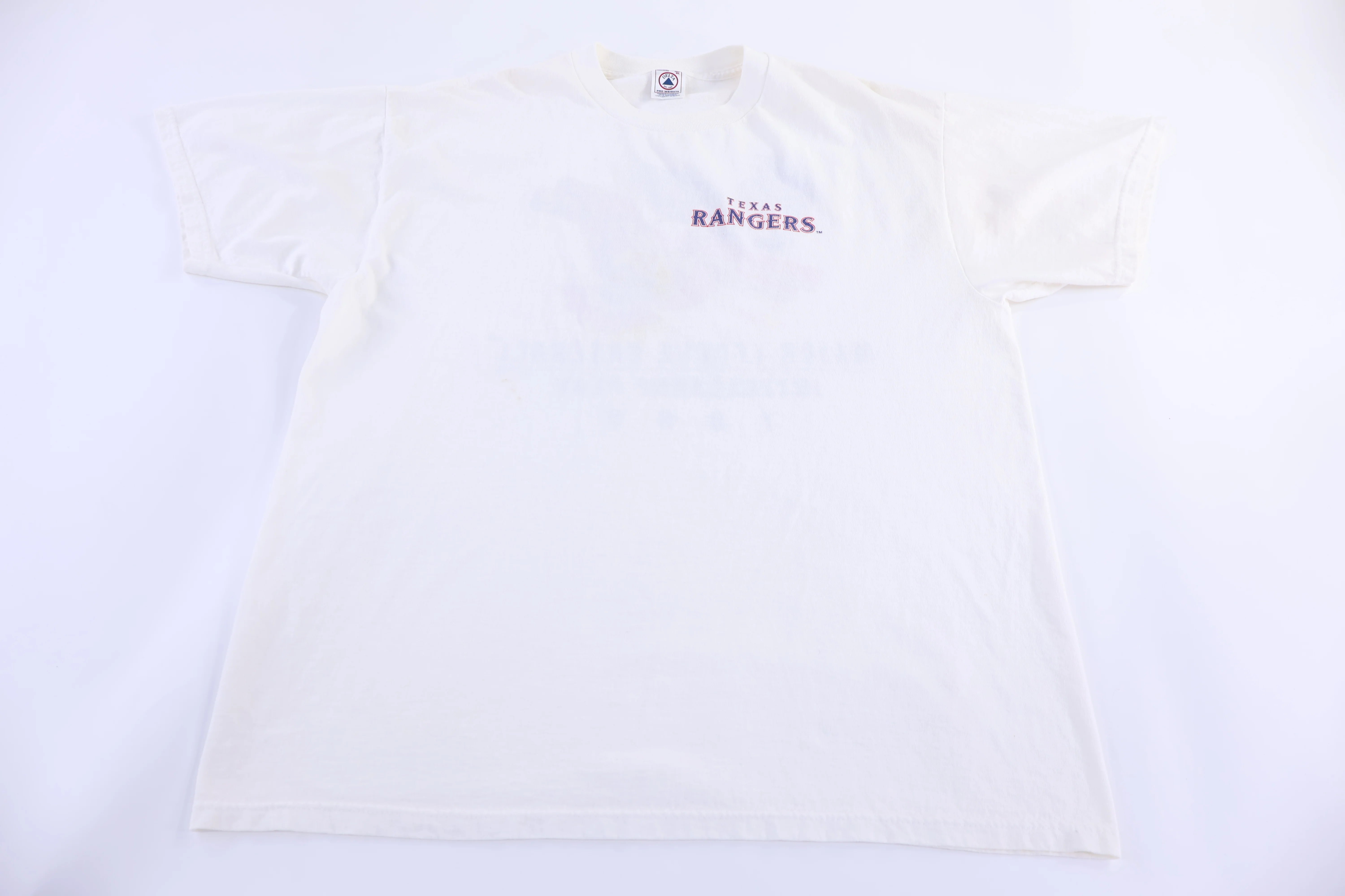 1999 Texas Rangers Baseball T-shirt - Image 2