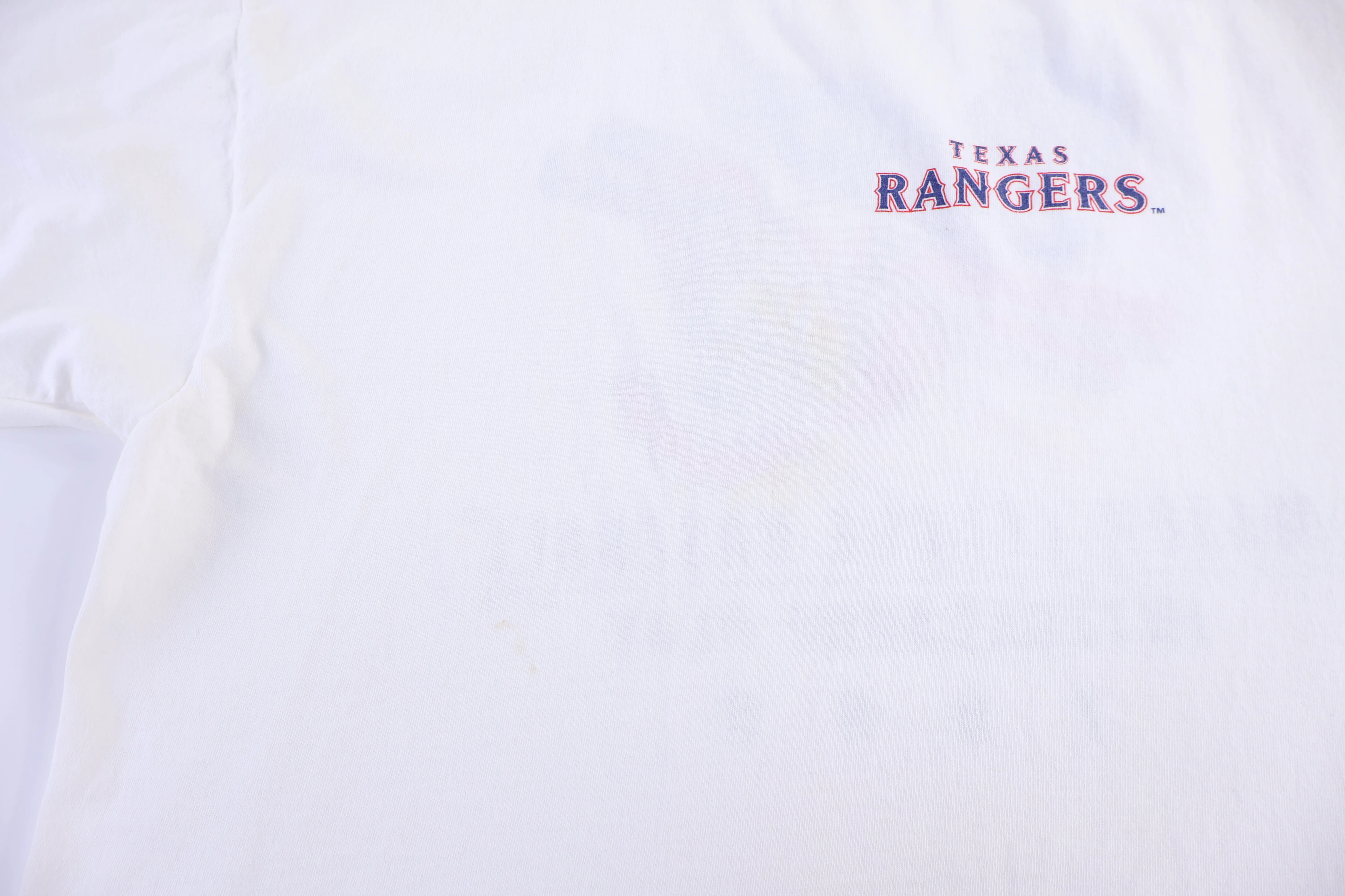 1999 Texas Rangers Baseball T-shirt - Image 3