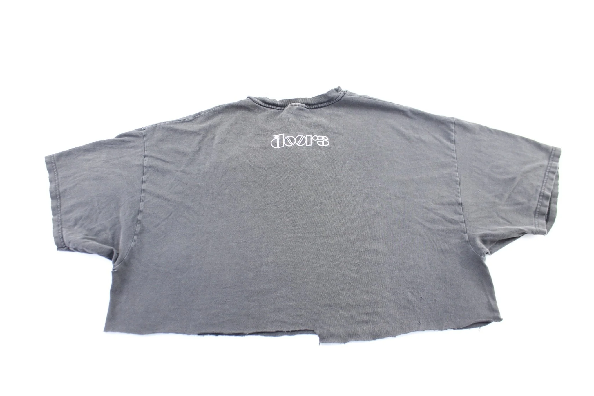 1999 The Doors Cropped Band T-Shirt - Image 2