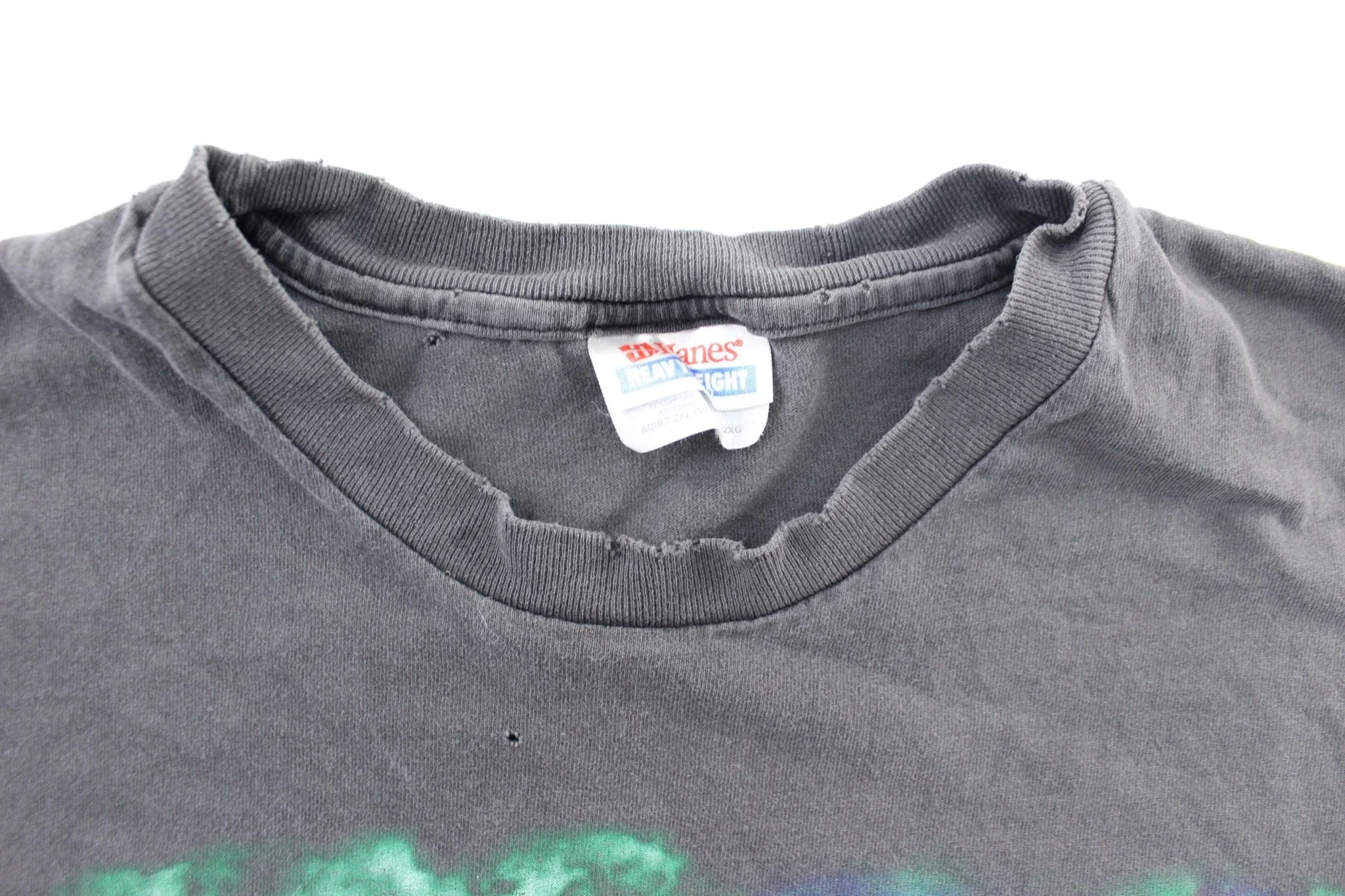1999 The Doors Cropped Band T-Shirt - Image 4