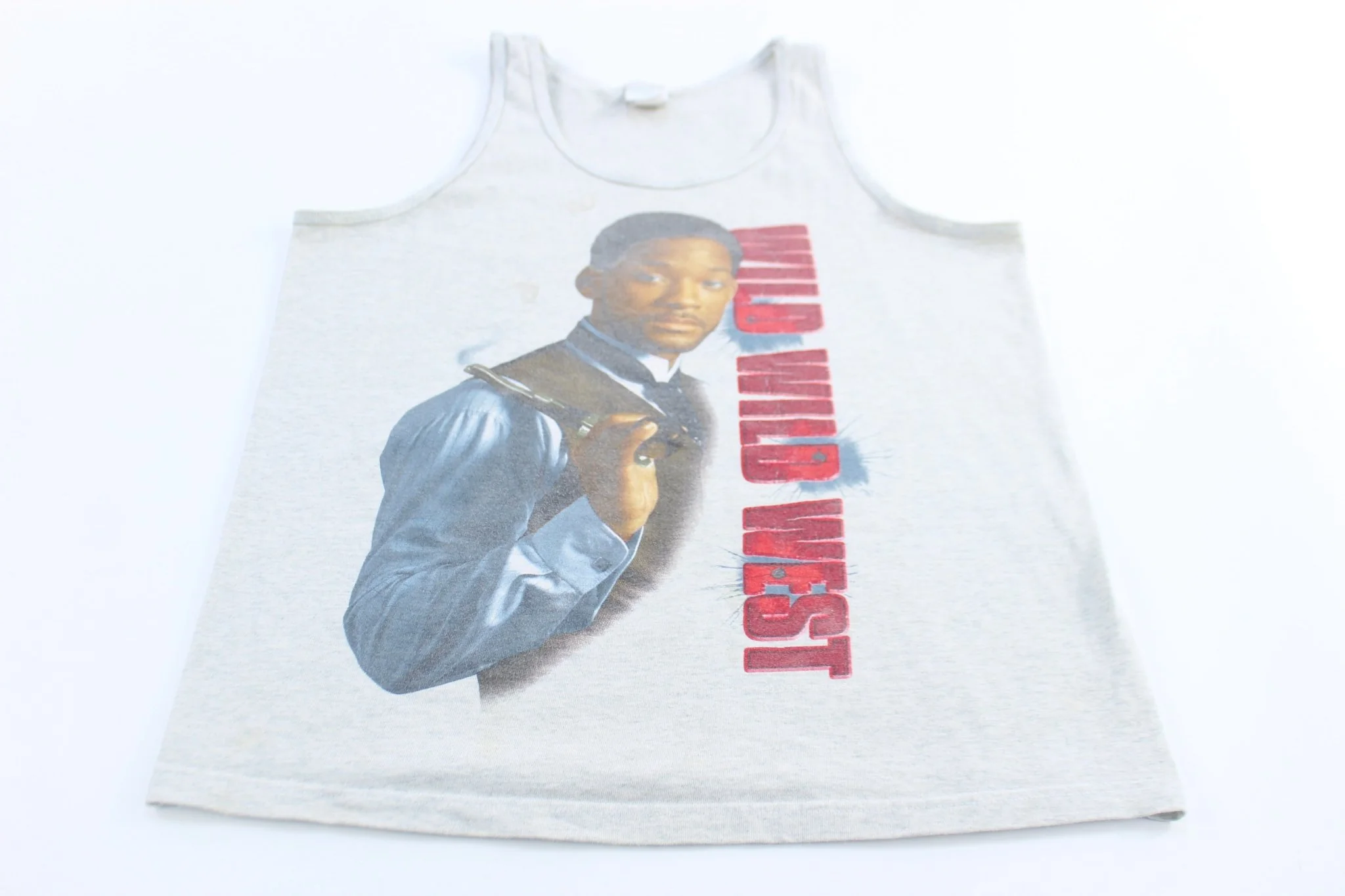 1999 Wild Wild West Will Smith Tank Top