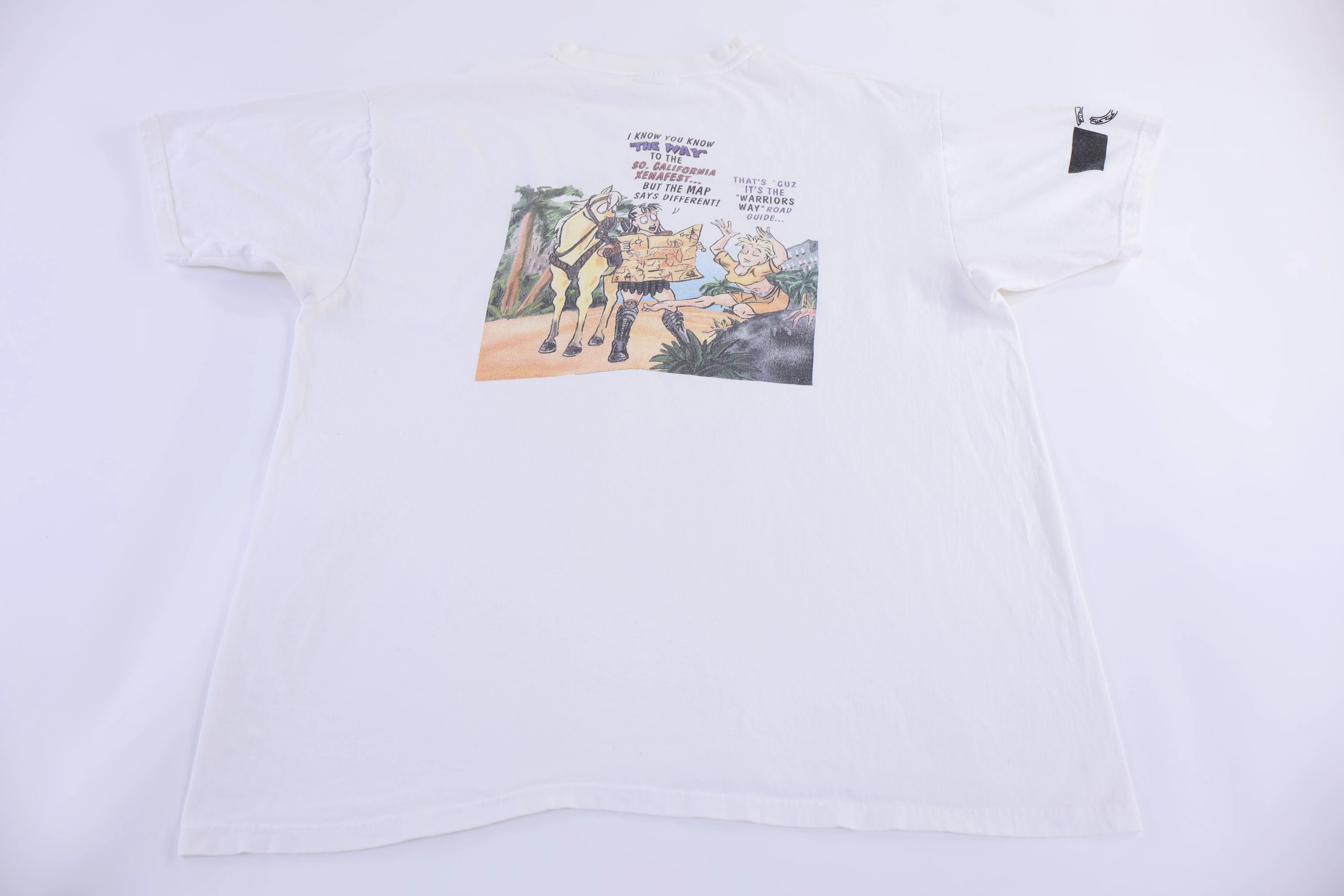 1999 Xena Warrior Princess T-shirt