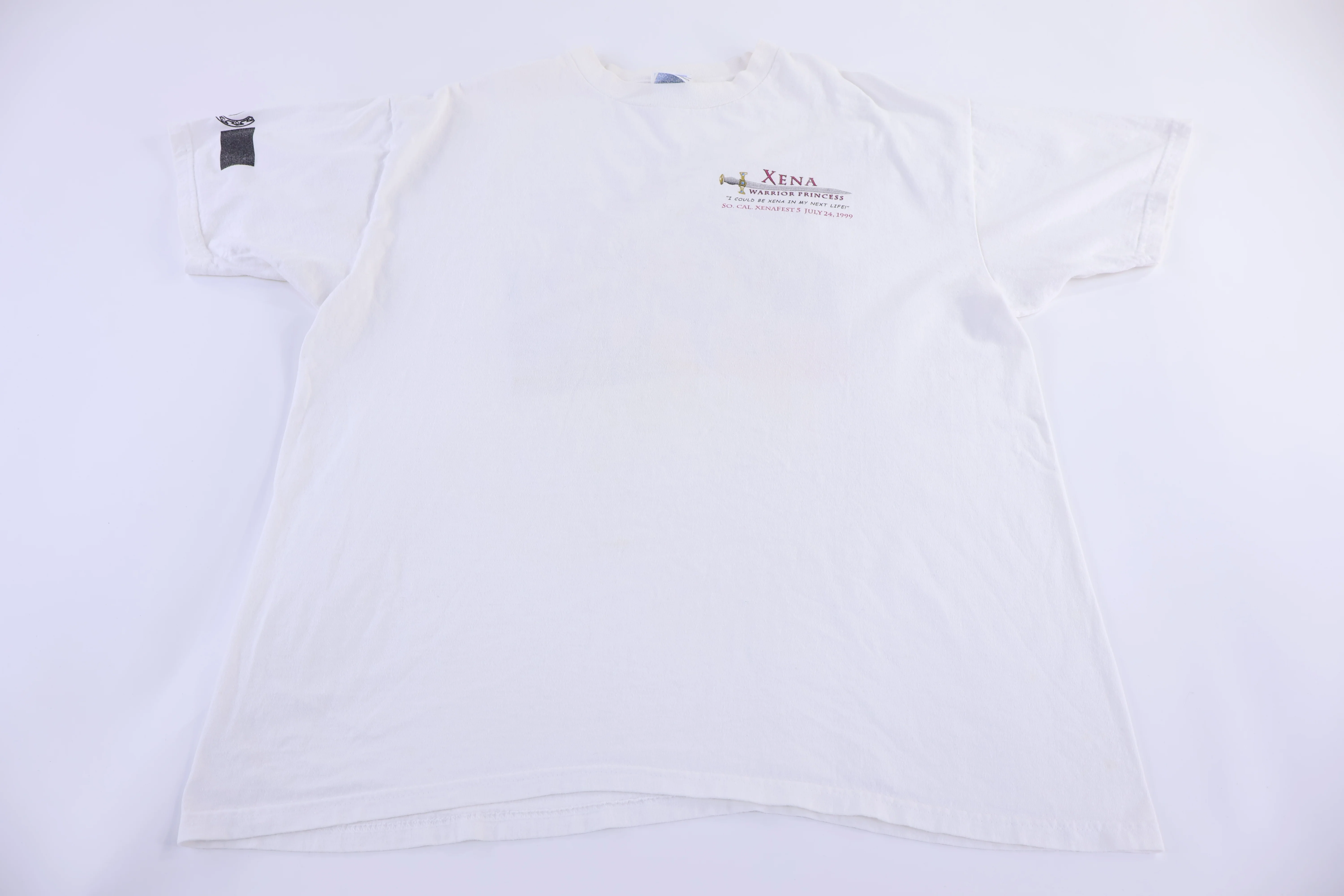 1999 Xena Warrior Princess T-shirt - Image 2