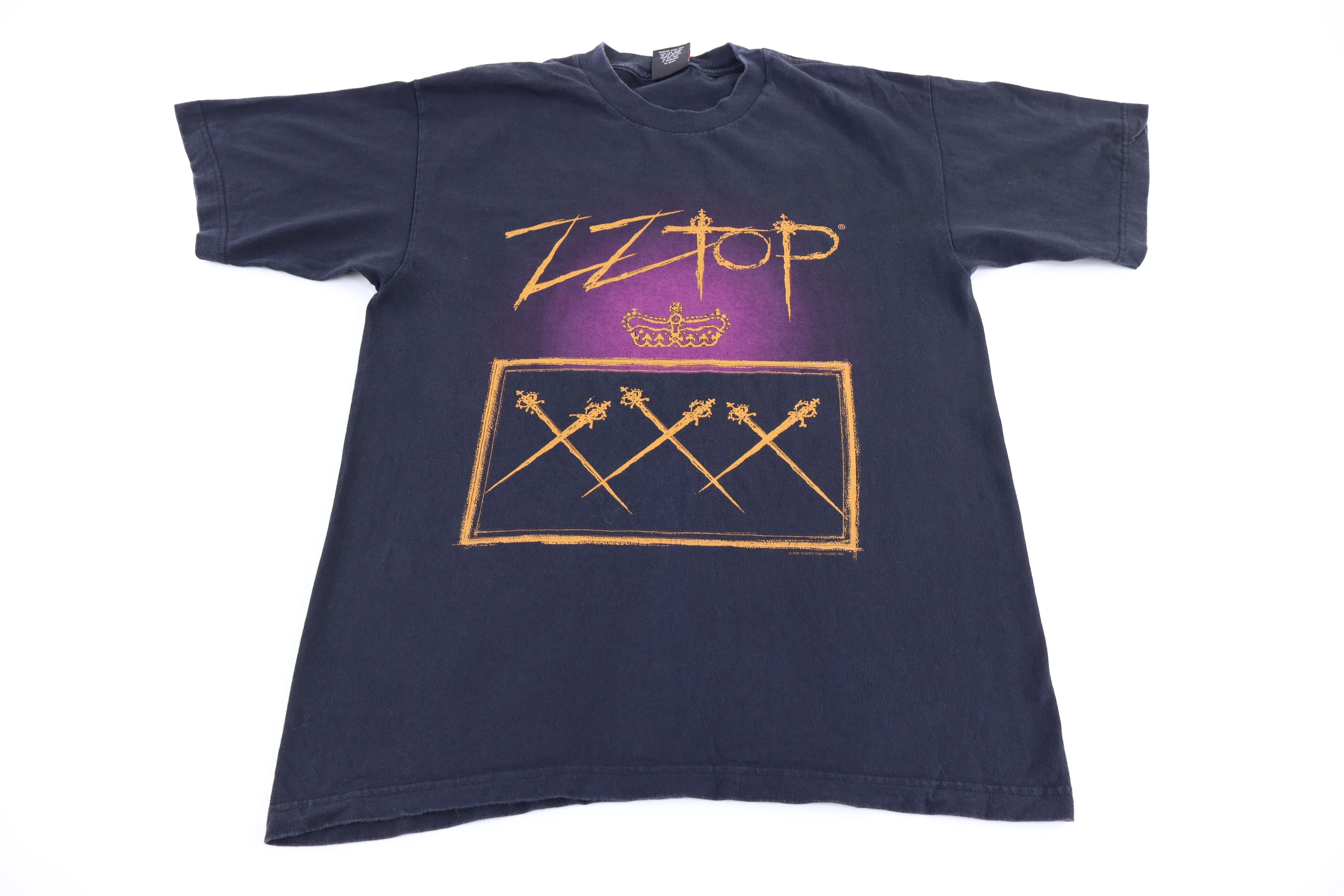 1999  ZZ Top Tour T-shirt