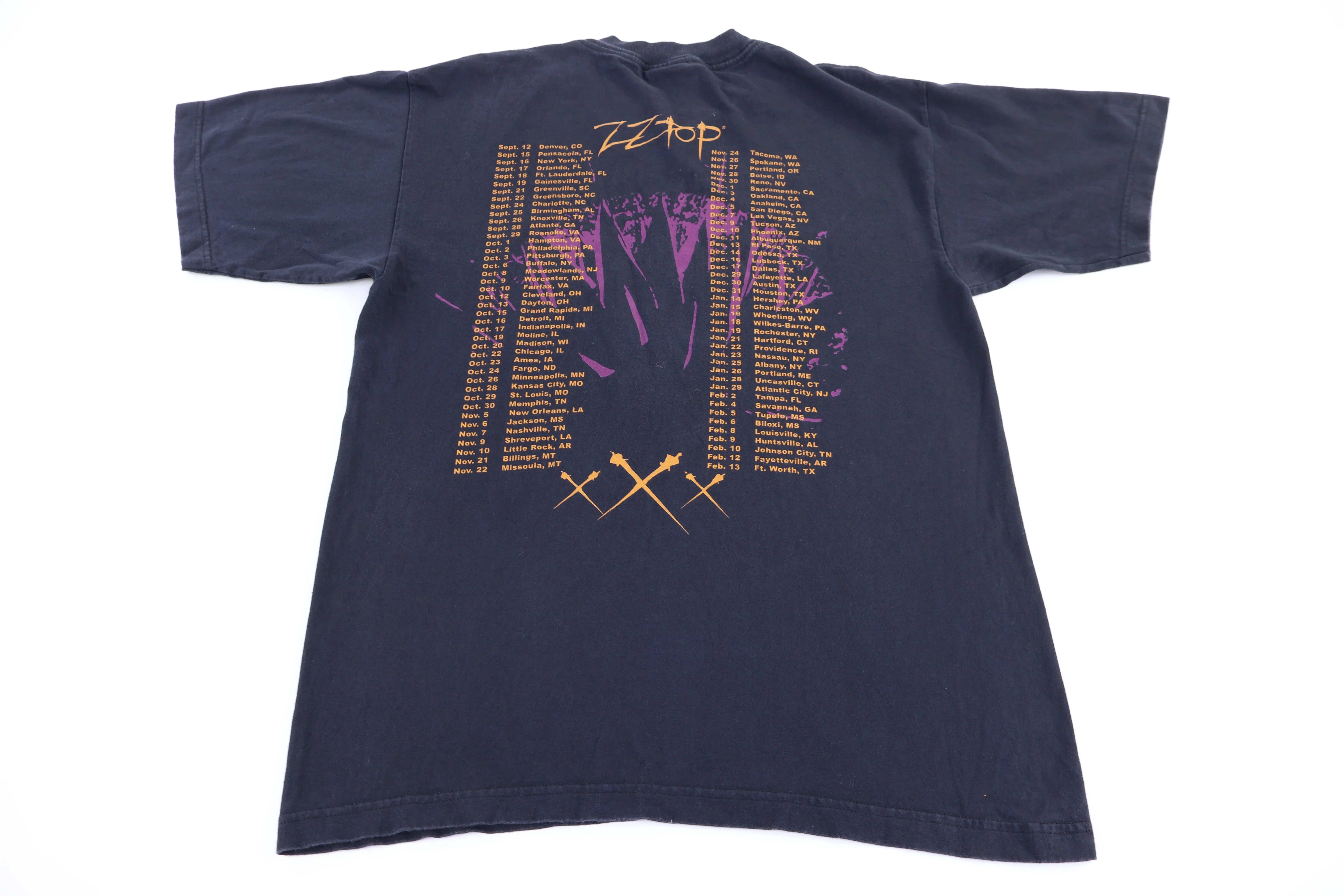 1999  ZZ Top Tour T-shirt - Image 2