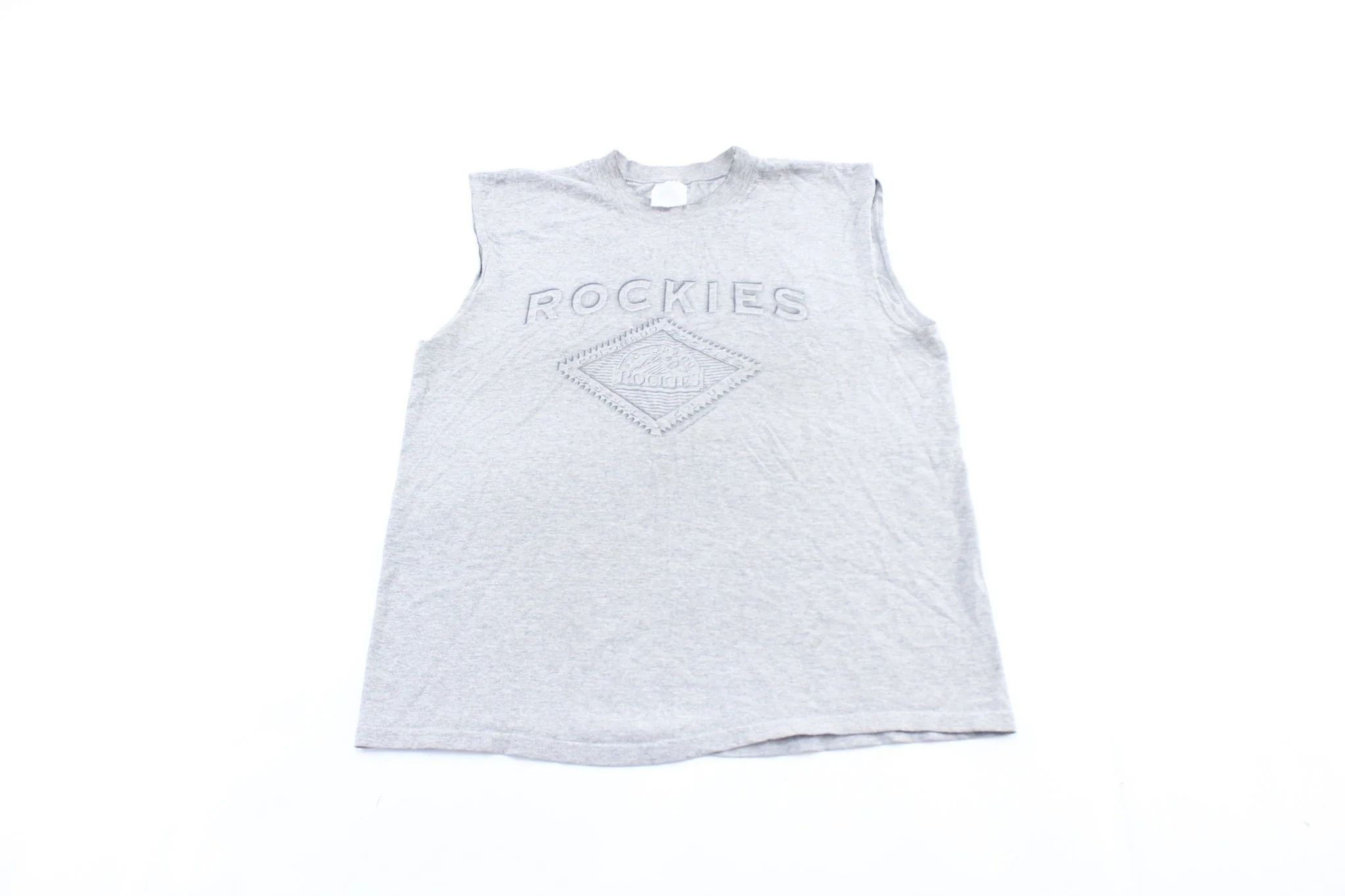 2000 Colorado Rockies Baseball Tank Top