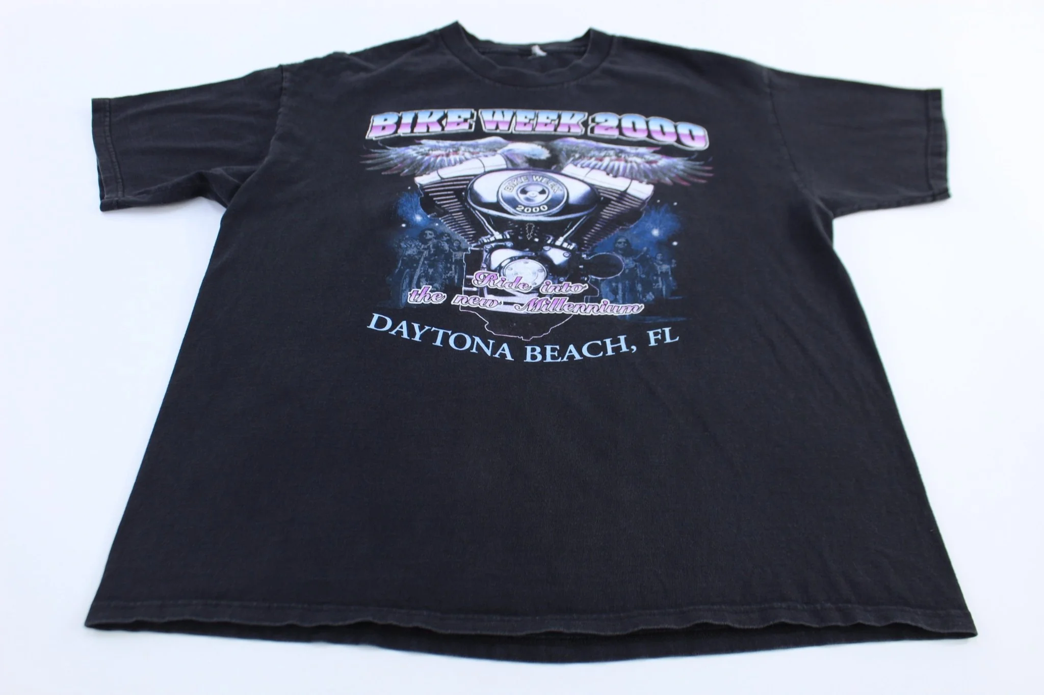 2000 Daytona Beach Biker Week T-shirt