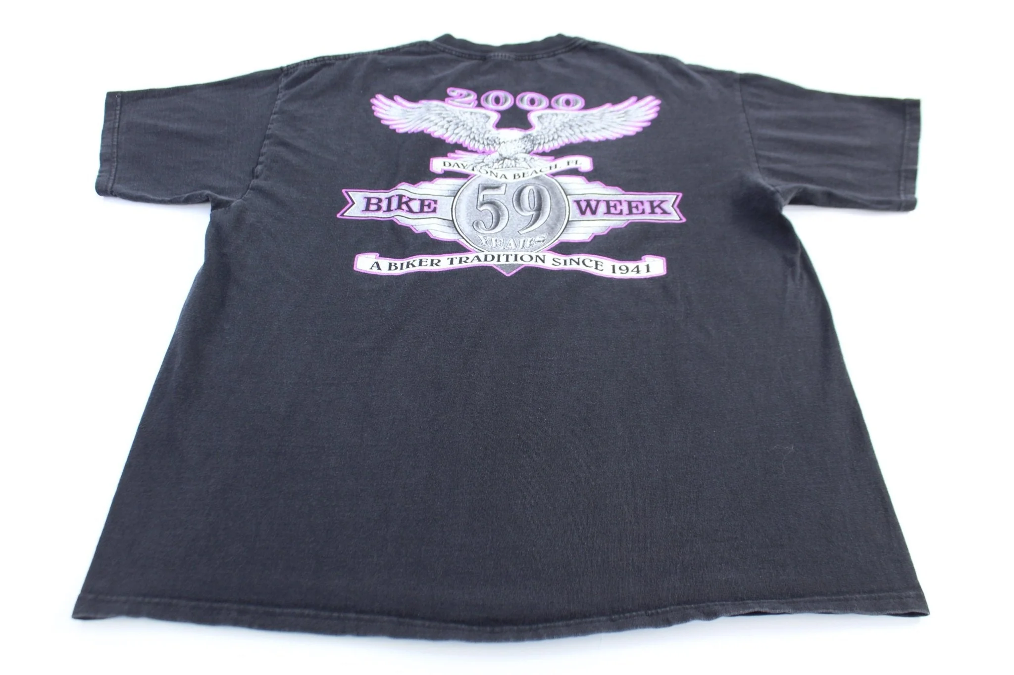 2000 Daytona Beach Biker Week T-shirt - Image 2