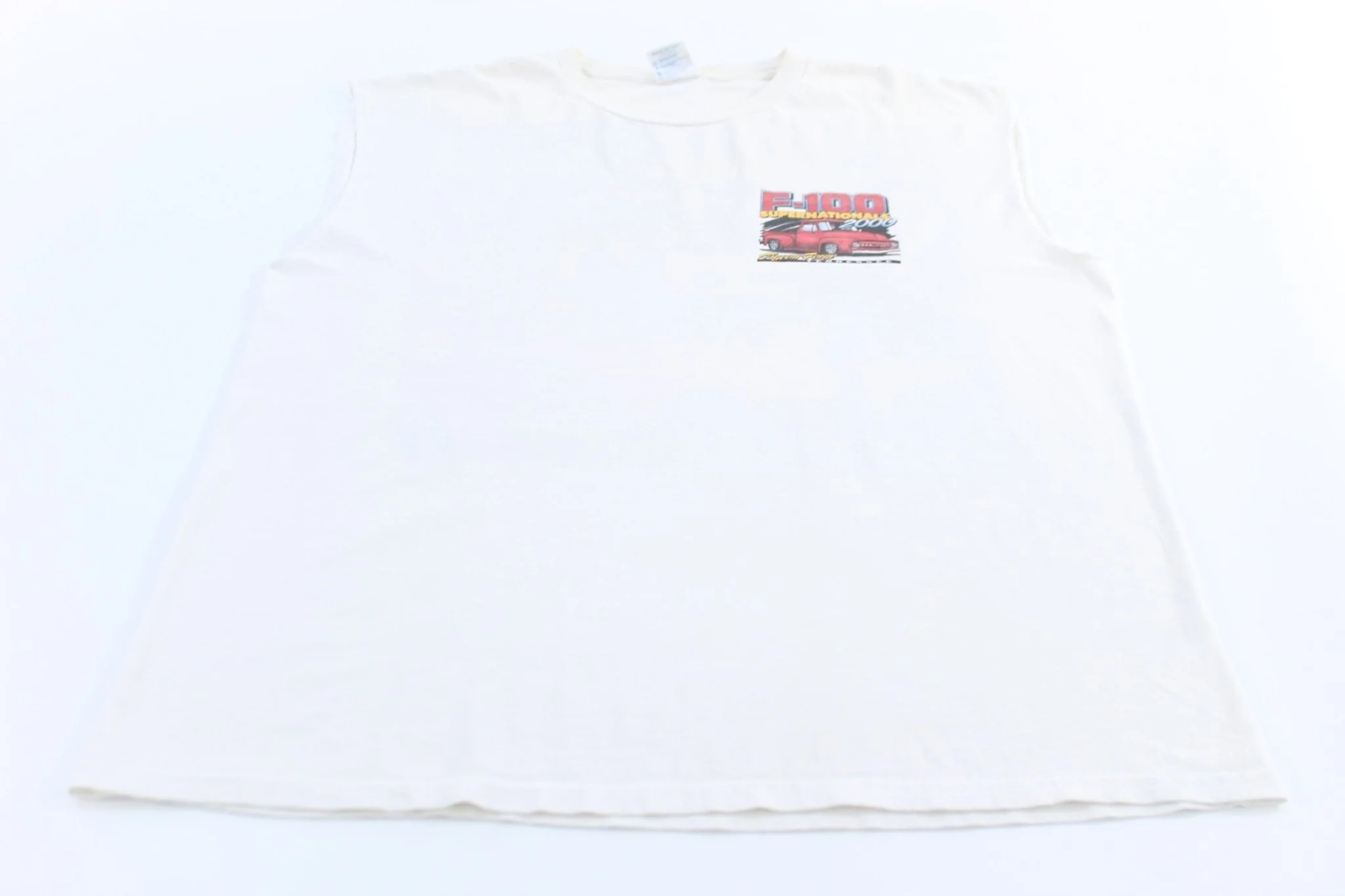 2000 F-100 Supernationals Pigeon Forge Tennessee Graphic Tank Top