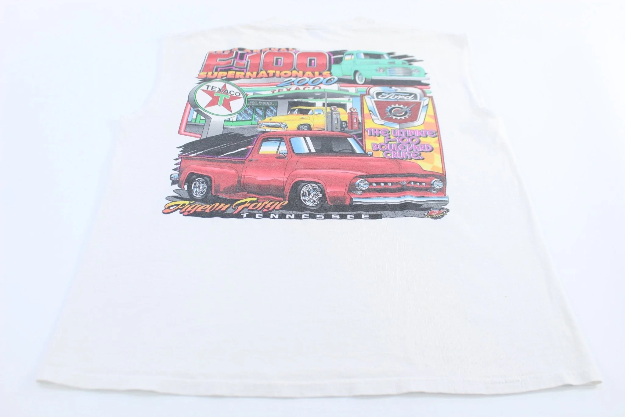 2000 F-100 Supernationals Pigeon Forge Tennessee Graphic Tank Top - Image 2