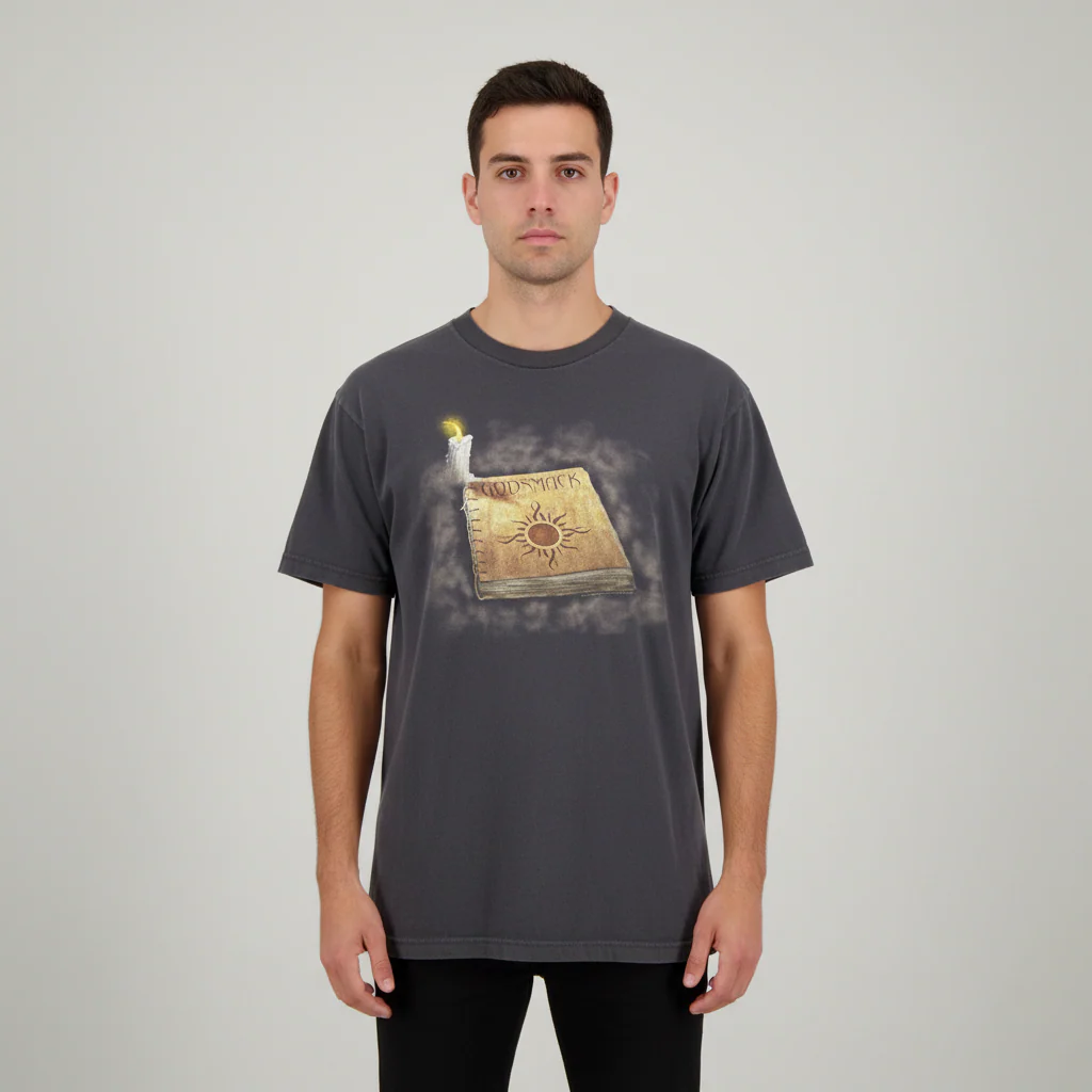 2000 Godsmack Book of Shadows T-shirt