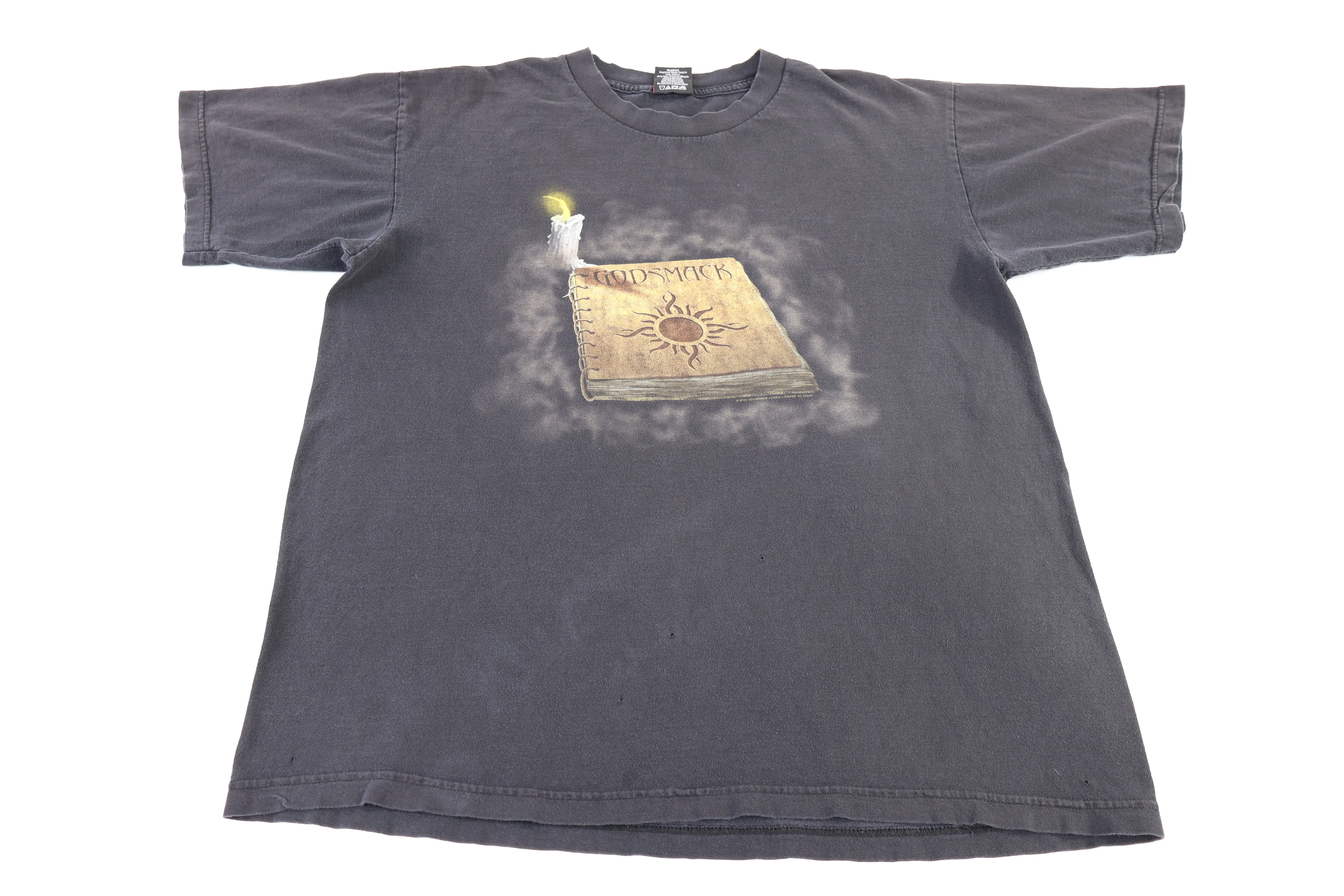 2000 Godsmack Book of Shadows T-shirt - Image 2