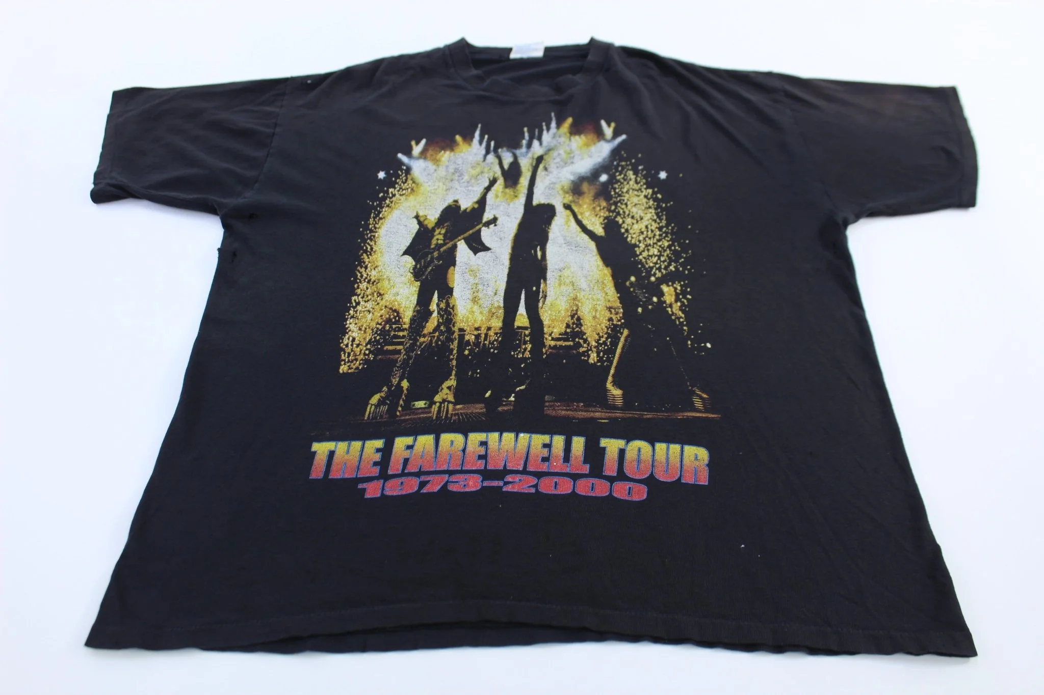 2000 KISS The Farewell Tour T-shirt