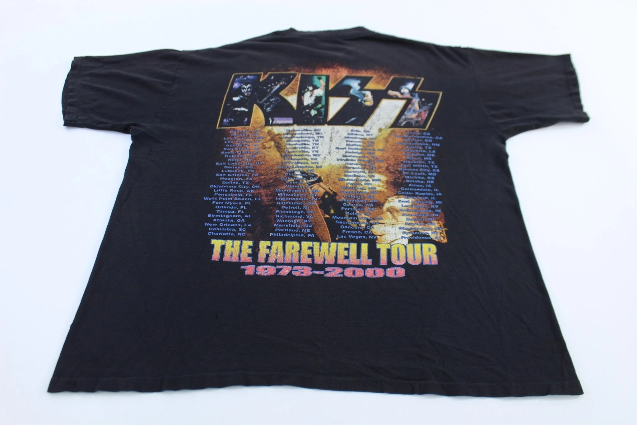 2000 KISS The Farewell Tour T-shirt - Image 2