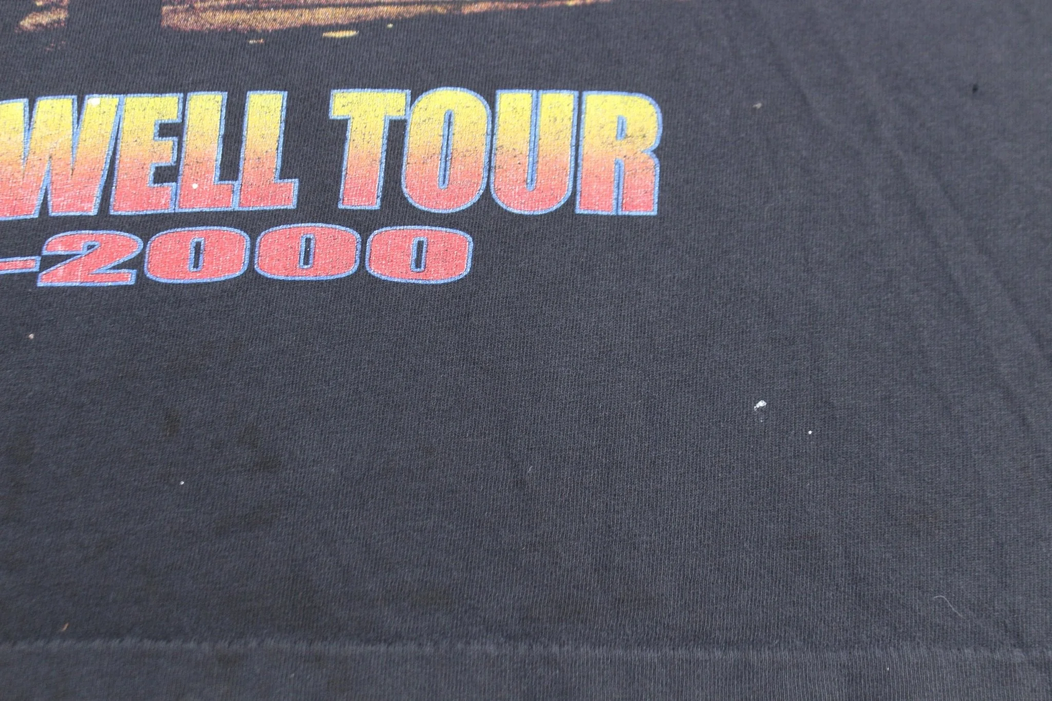 2000 KISS The Farewell Tour T-shirt - Image 3