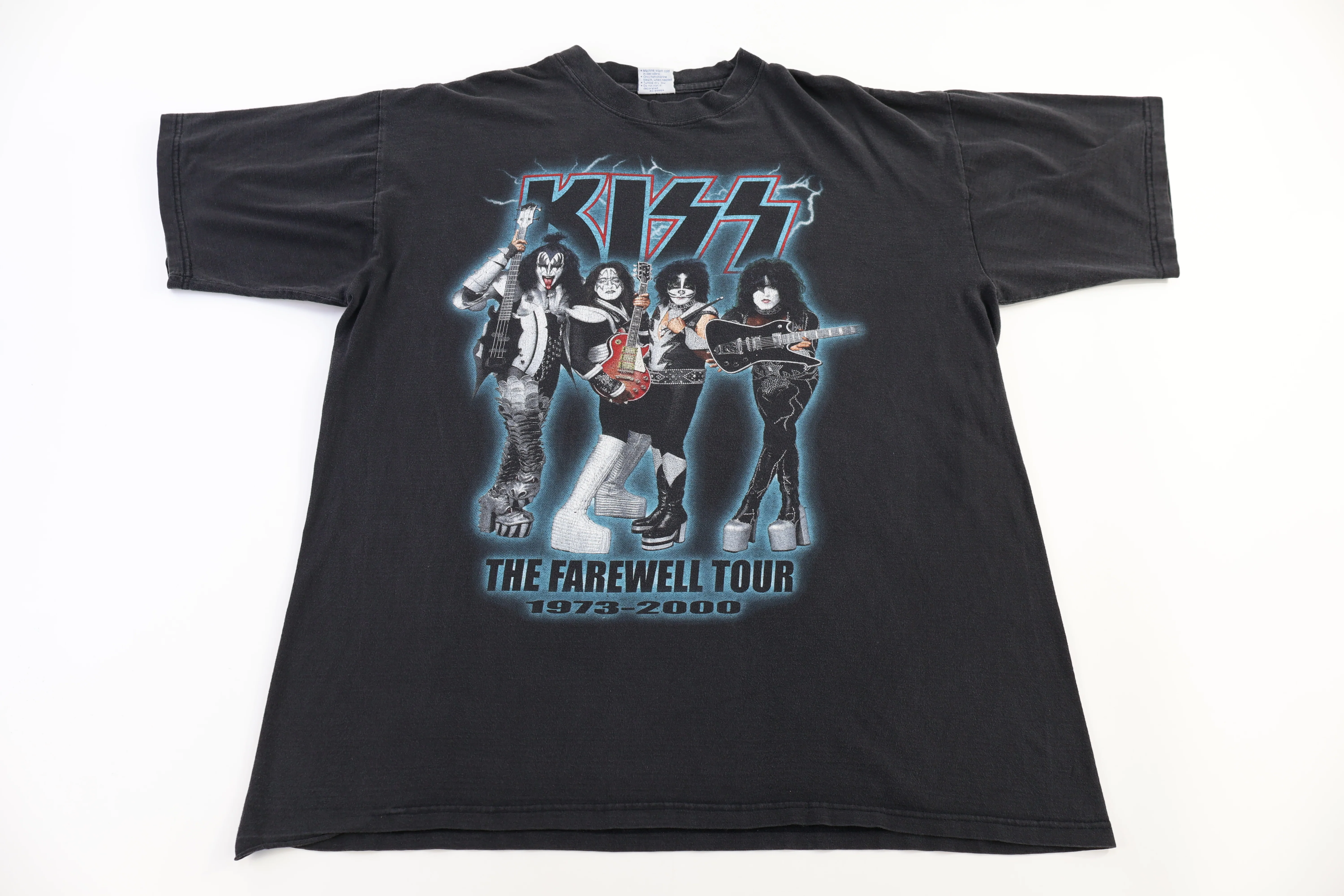 2000 Kiss The Farewell Tour T-shirt