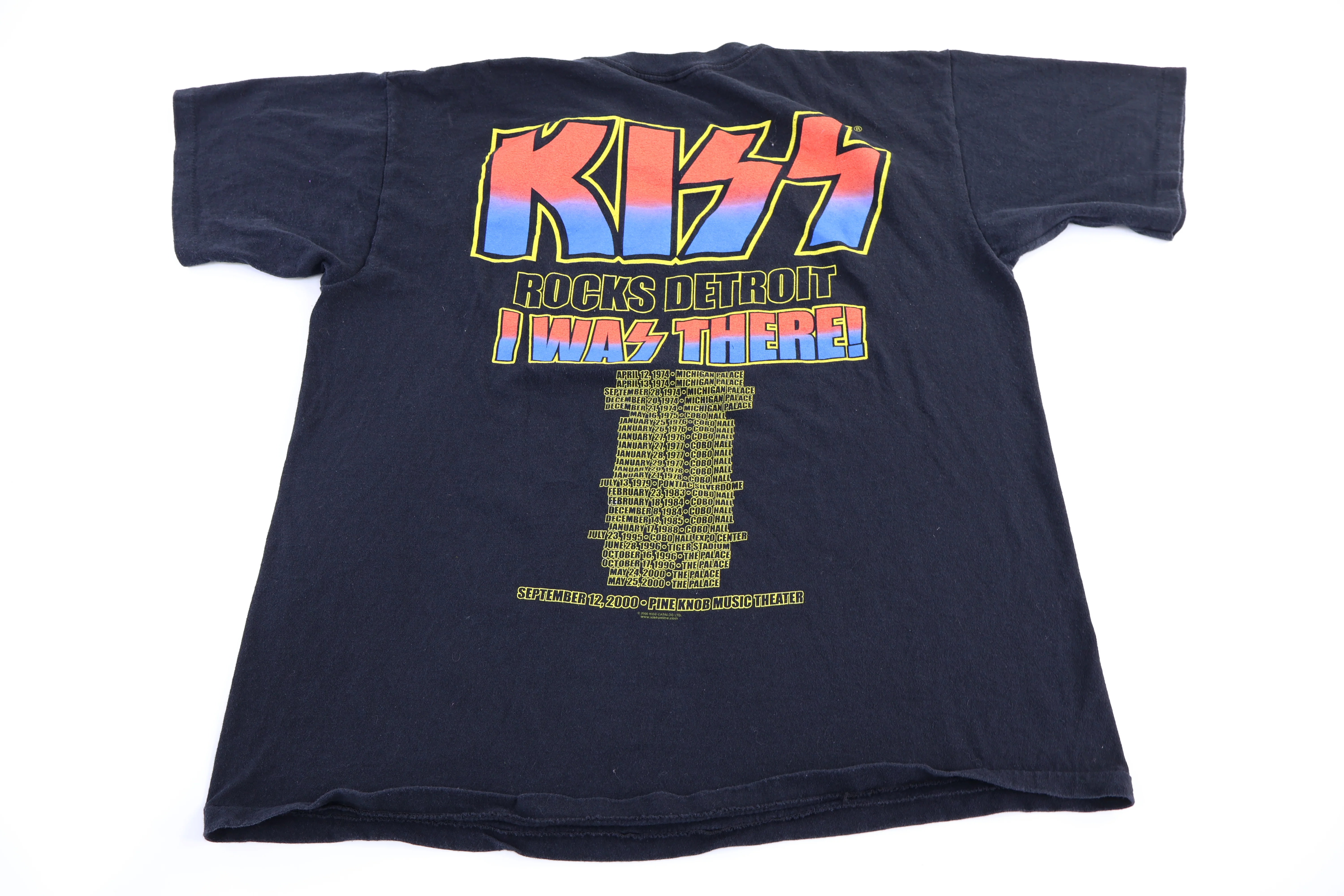 2000 KISS The Farewell Tour T-shirt - Image 2