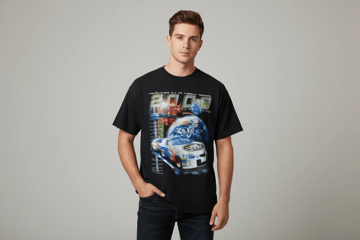 2000 Nascar Racing In A New Era T-shirt - Image 2