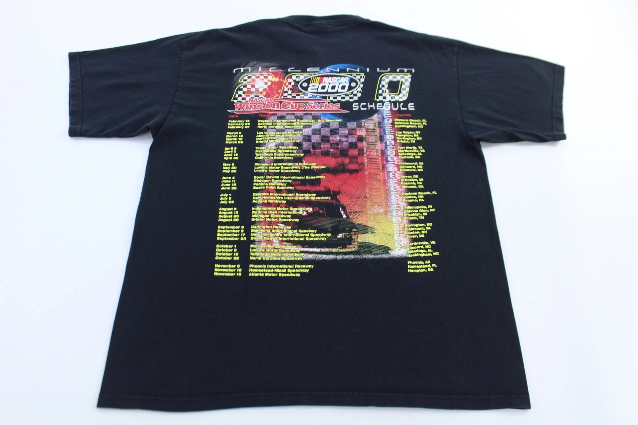 2000 Nascar Racing In A New Era T-shirt - Image 3