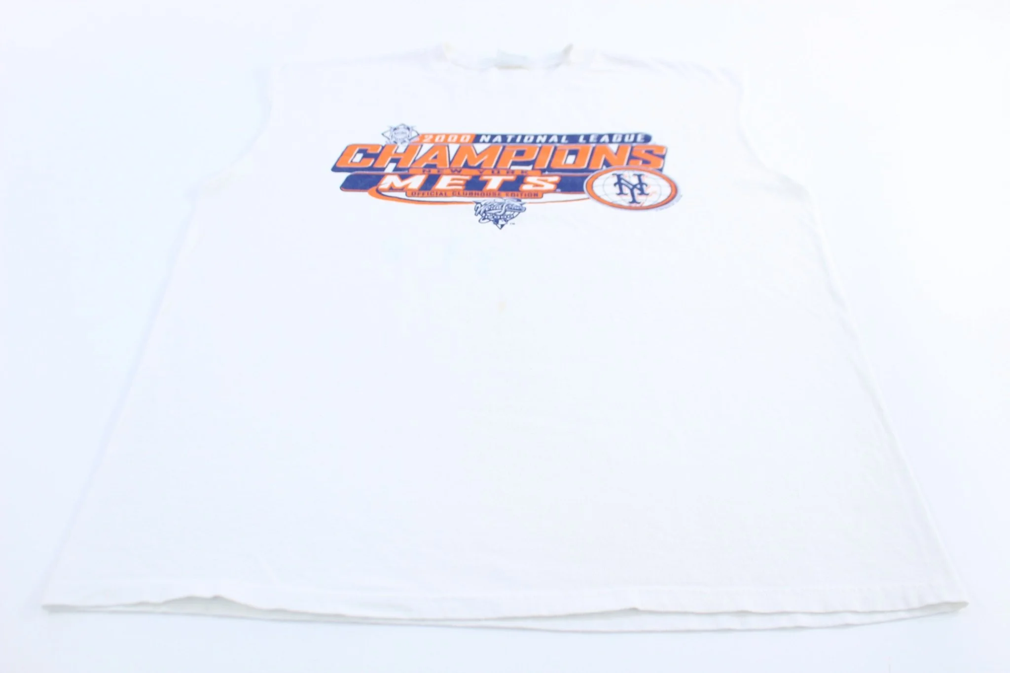 2000 New York Mets National League Champions Tank Top